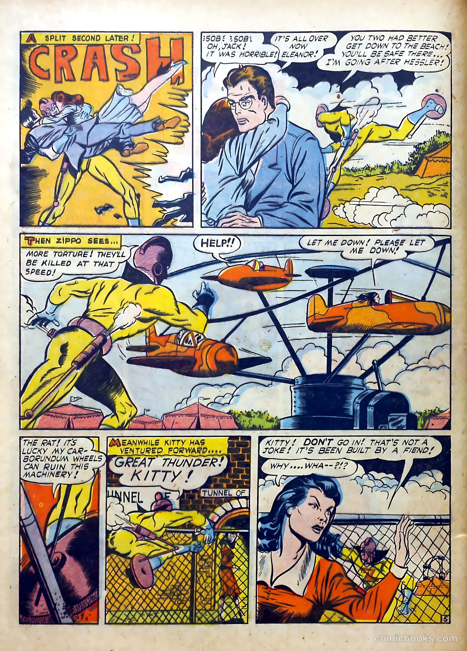 Clue Comics #7 (1944) — page 48 of 69