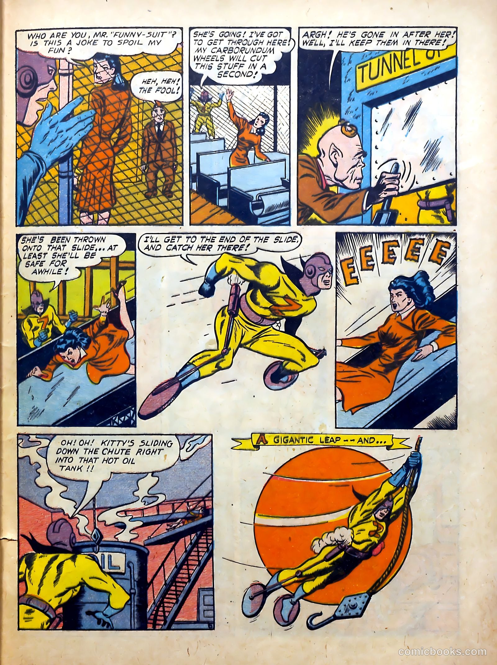 Clue Comics #7 (1944) — page 49 of 69