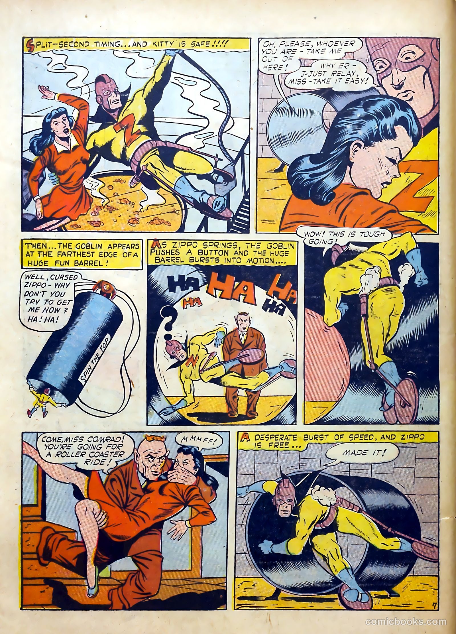Clue Comics #7 (1944) — page 50 of 69