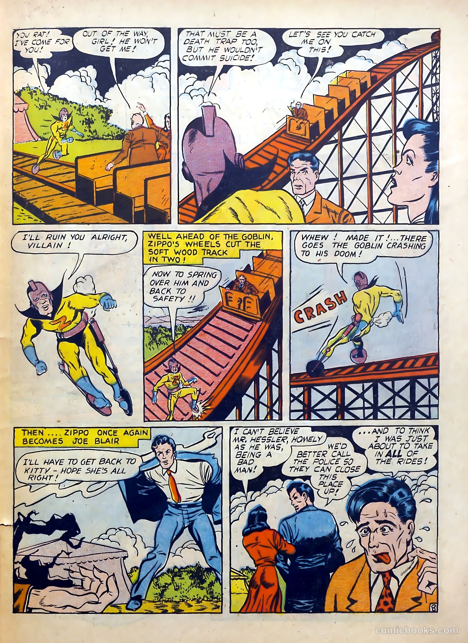 Clue Comics #7 (1944) — page 51 of 69