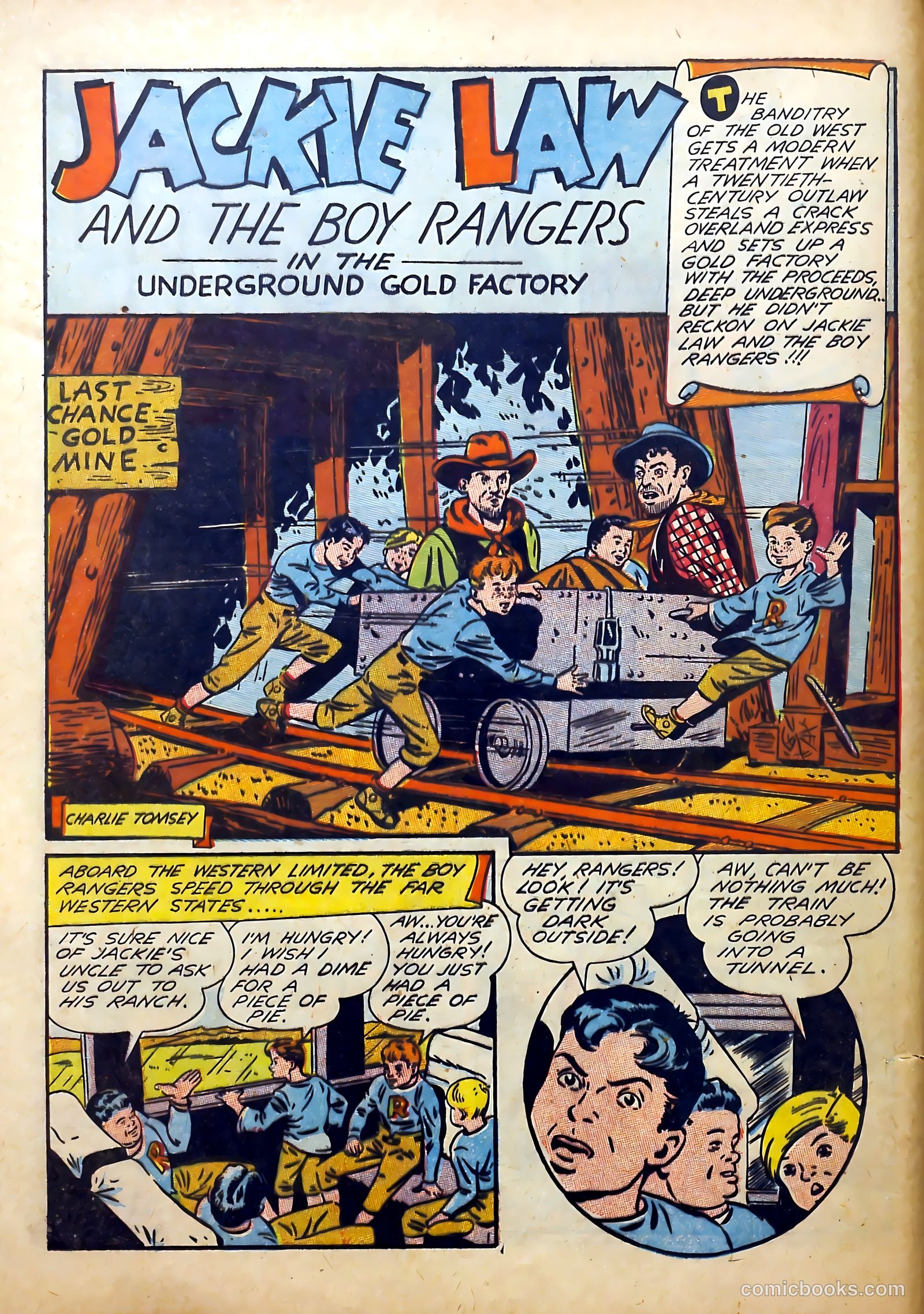 Clue Comics #7 (1944) — page 52 of 69