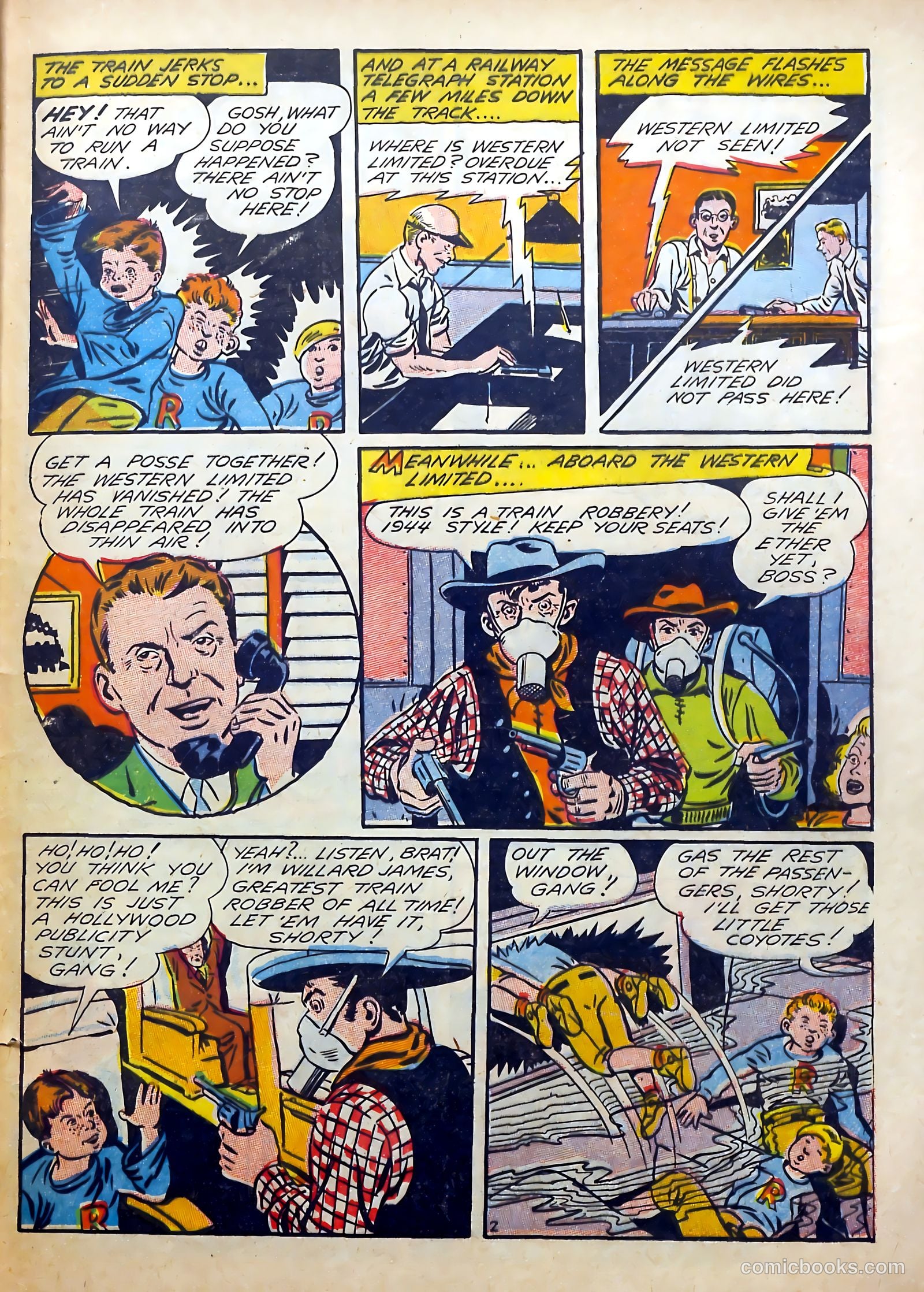 Clue Comics #7 (1944) — page 53 of 69