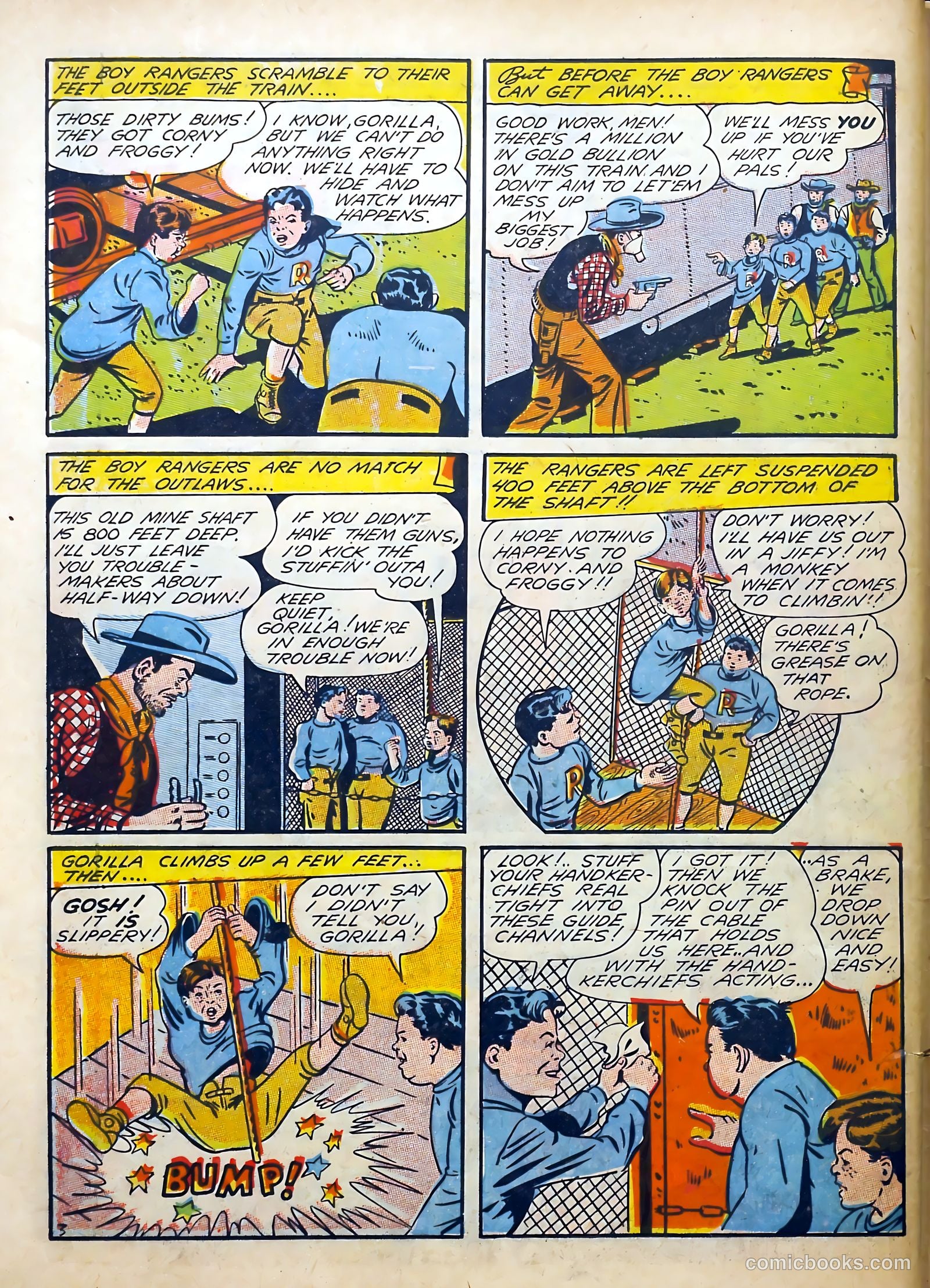 Clue Comics #7 (1944) — page 54 of 69
