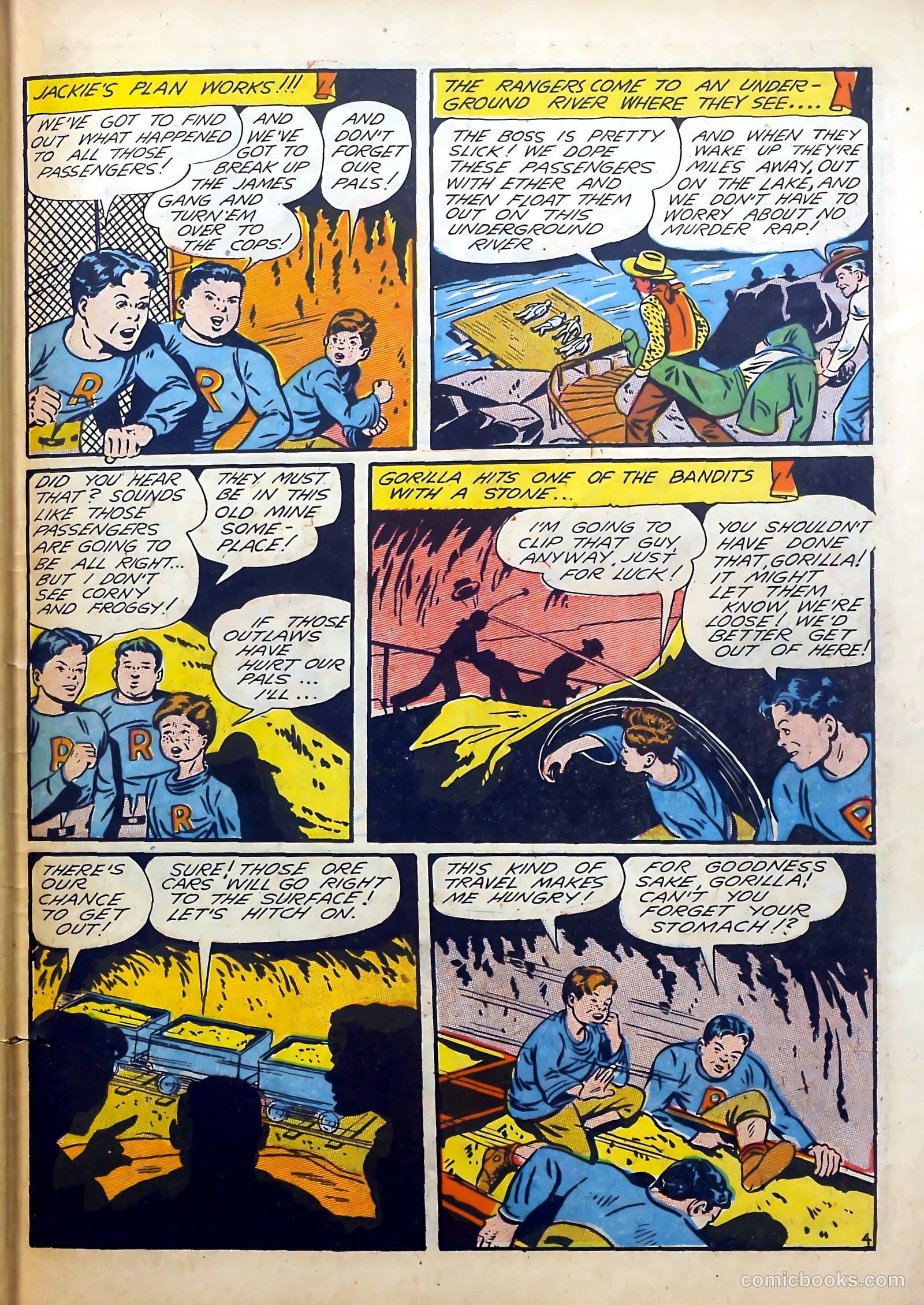 Clue Comics #7 (1944) — page 55 of 69