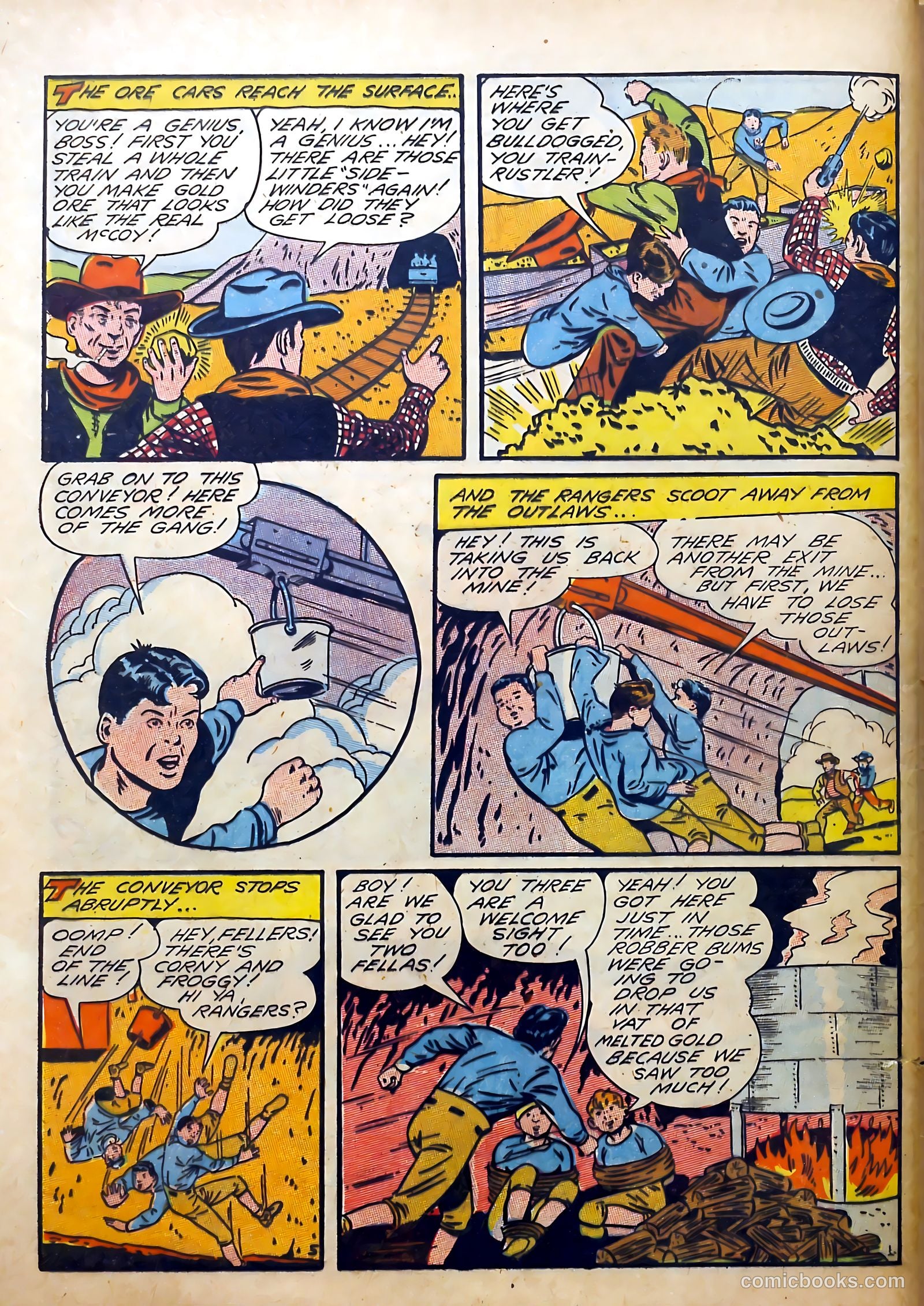 Clue Comics #7 (1944) — page 56 of 69