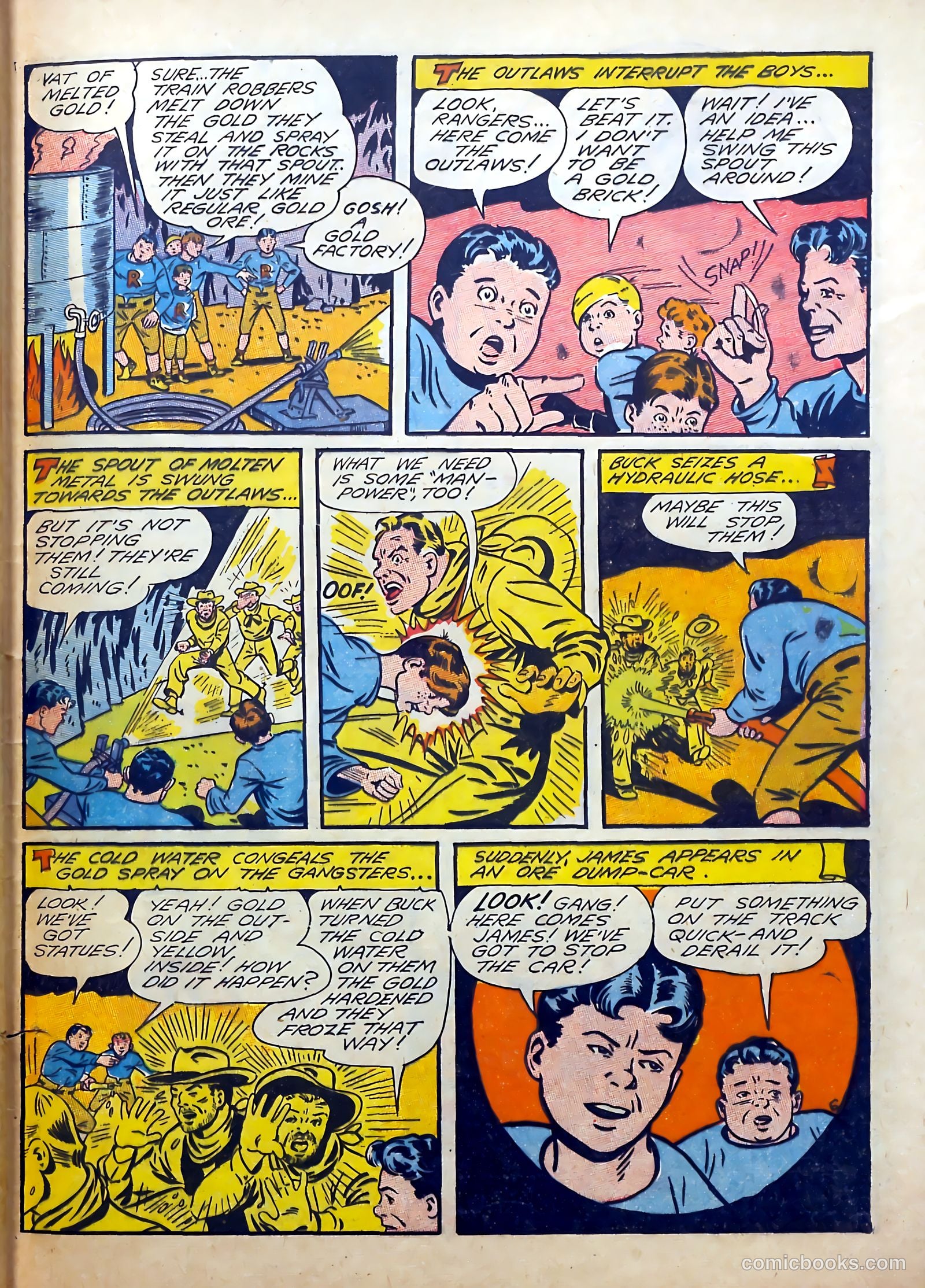 Clue Comics #7 (1944) — page 57 of 69