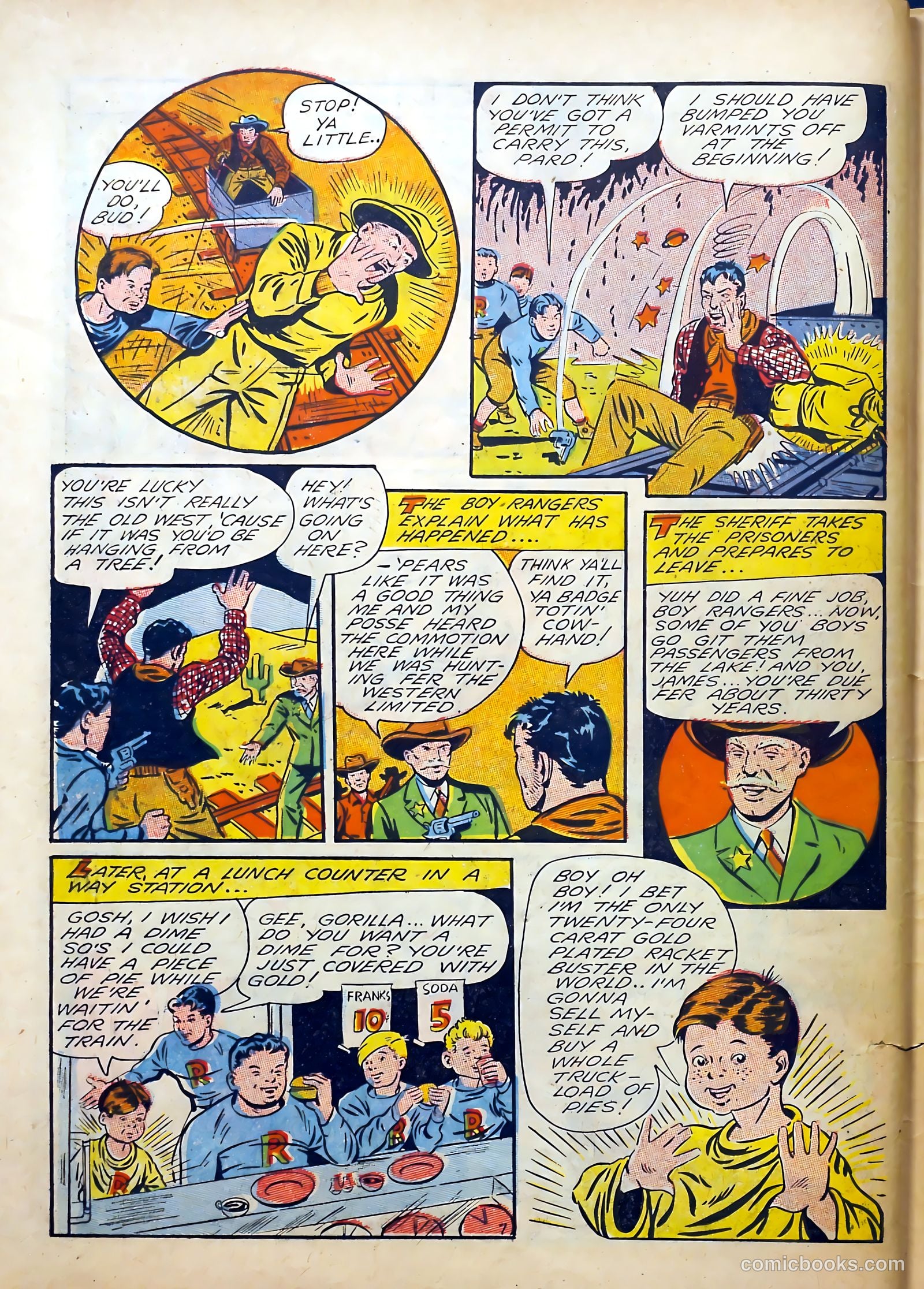 Clue Comics #7 (1944) — page 58 of 69