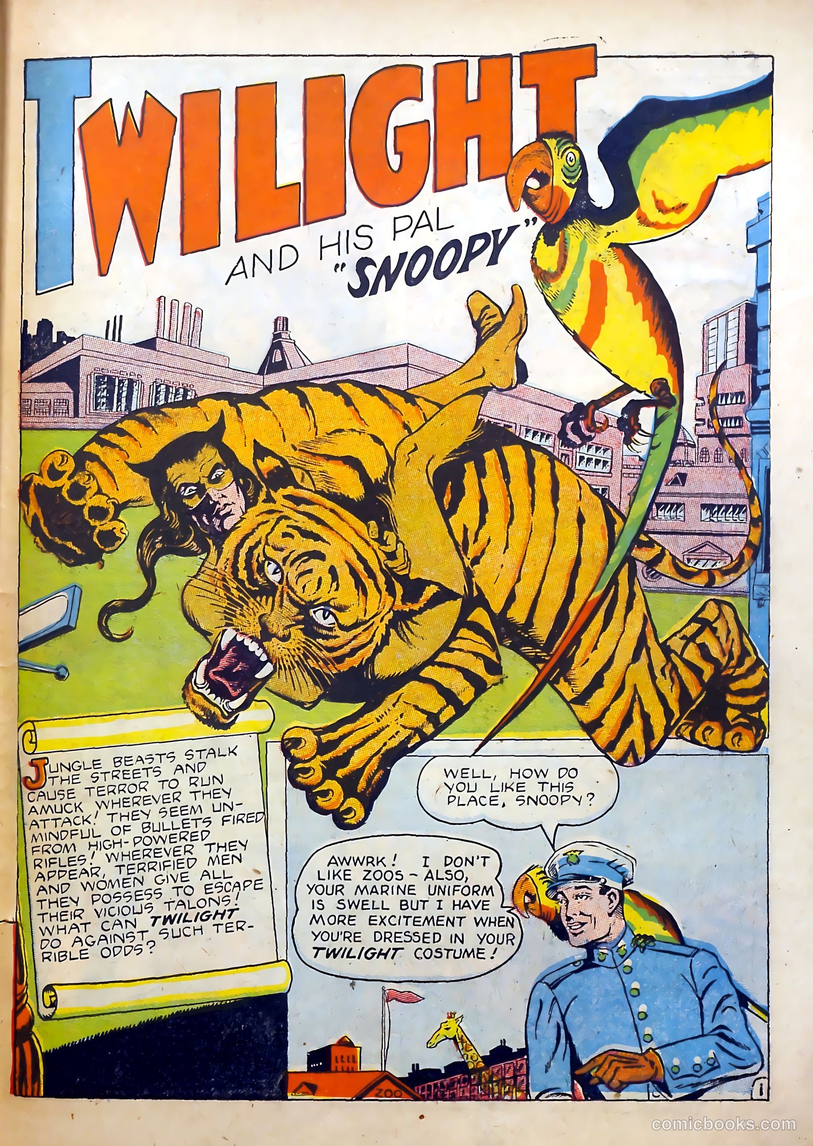 Clue Comics #7 (1944) — page 59 of 69