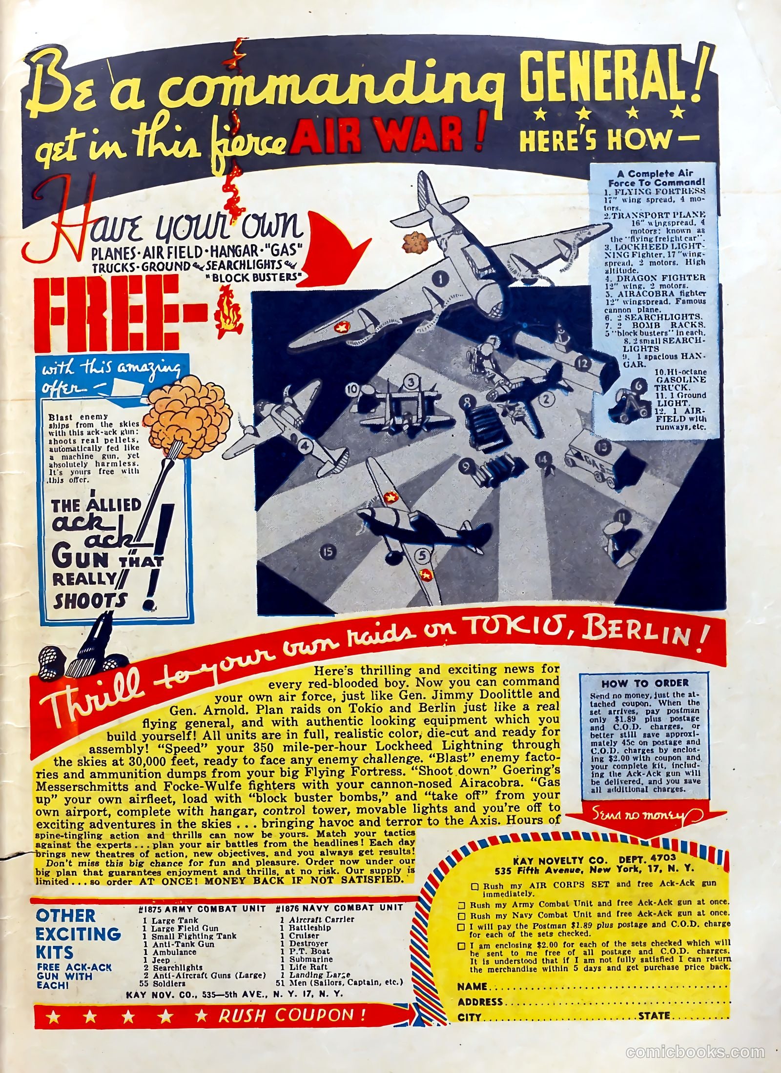 Clue Comics #7 (1944) — page 67 of 69