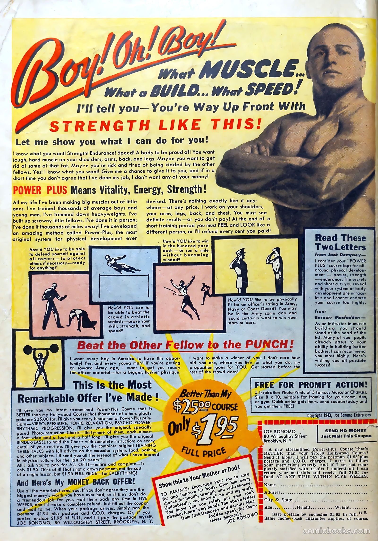 Clue Comics #7 (1944) — page 68 of 69