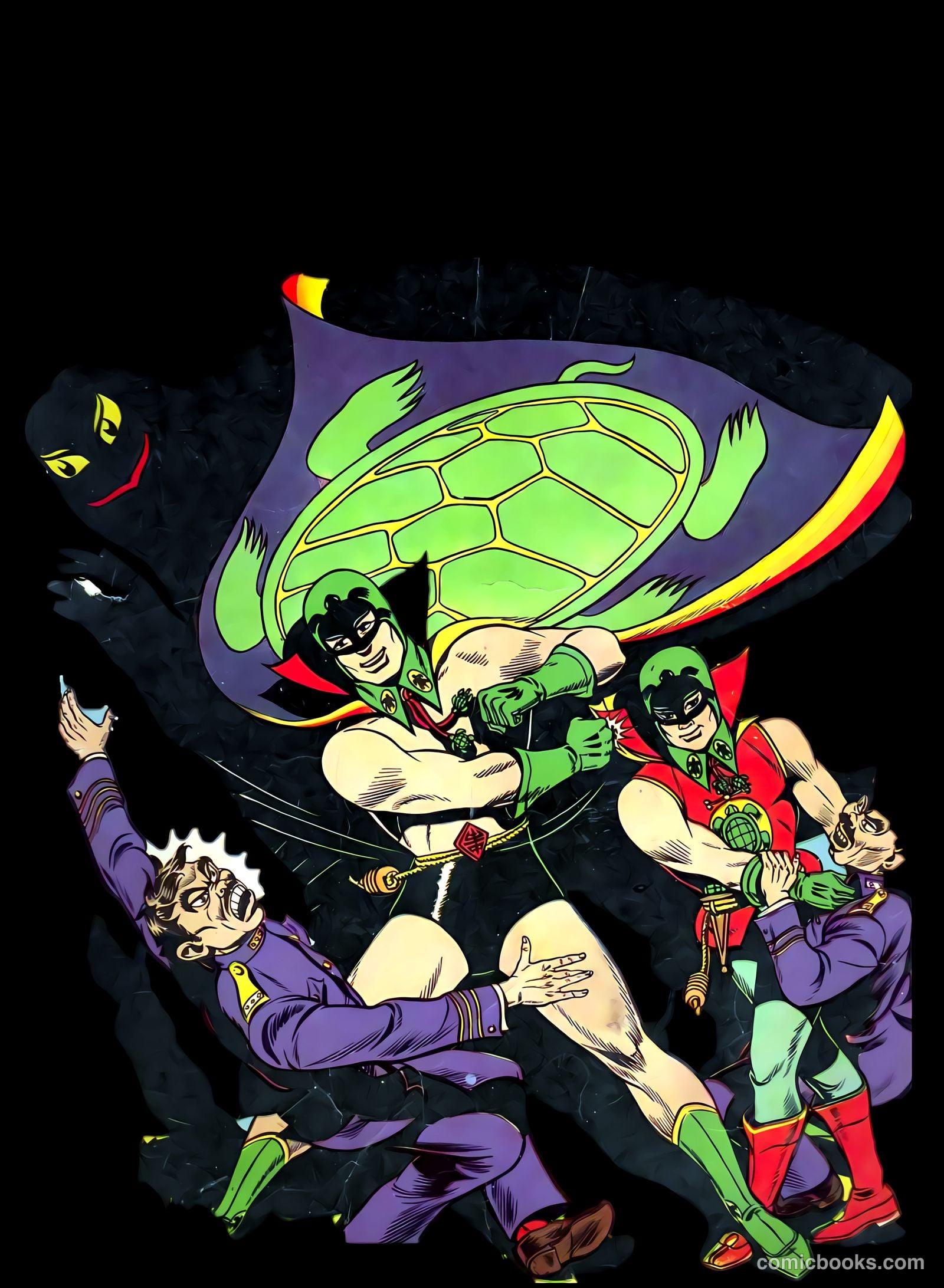 Green Turtle #1
