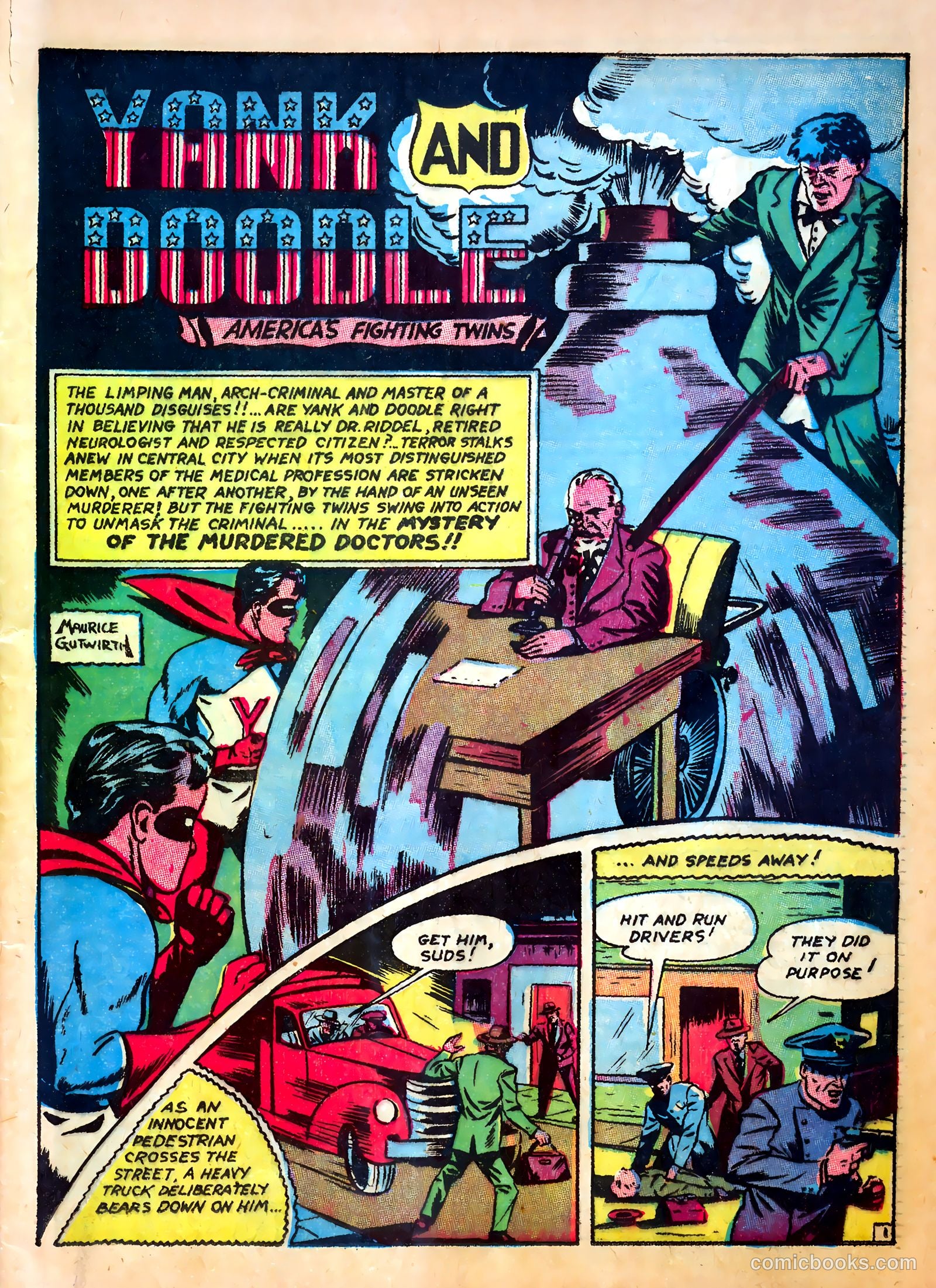 Prize Comics #32 (1940) — page 3 of 62