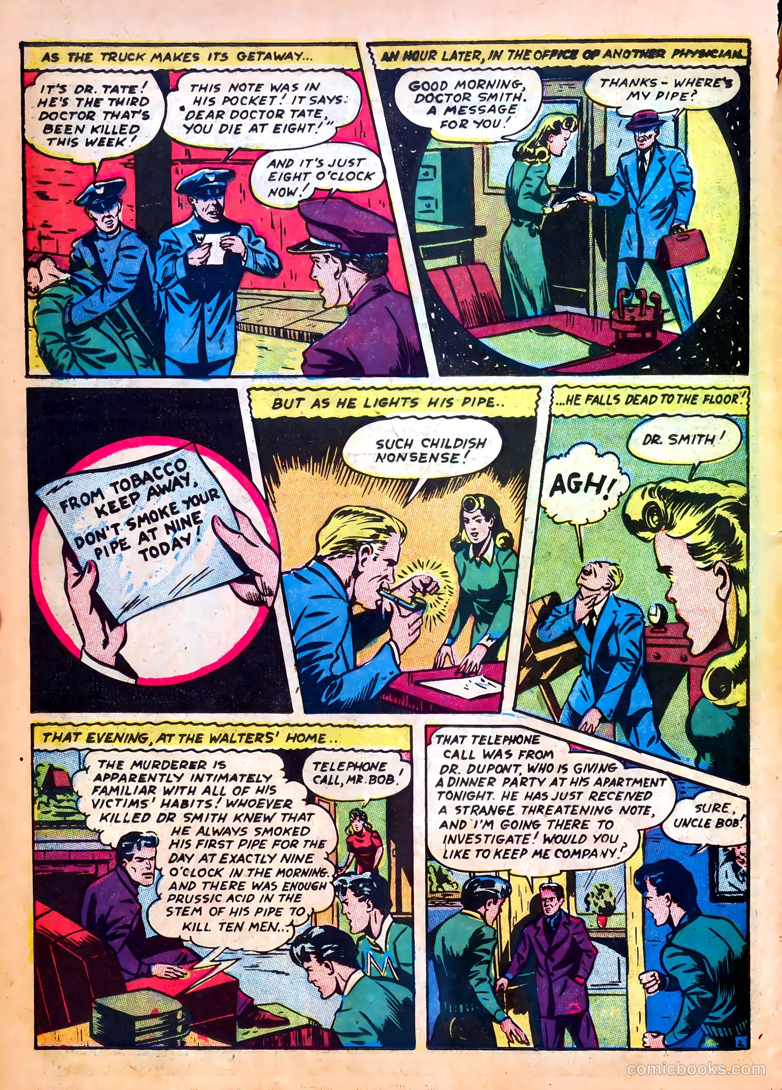 Prize Comics #32 (1940) — page 4 of 62
