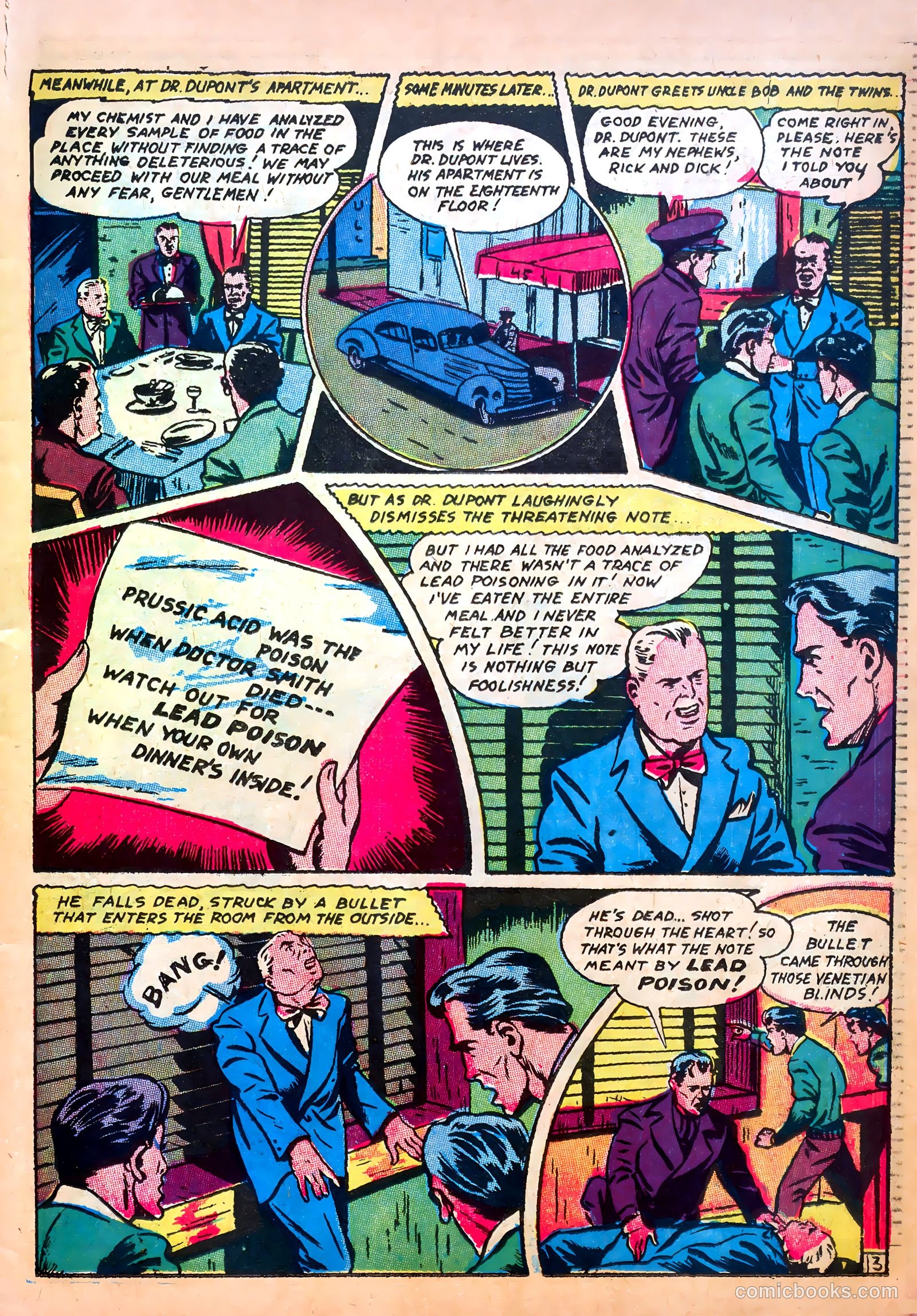 Prize Comics #32 (1940) — page 5 of 62