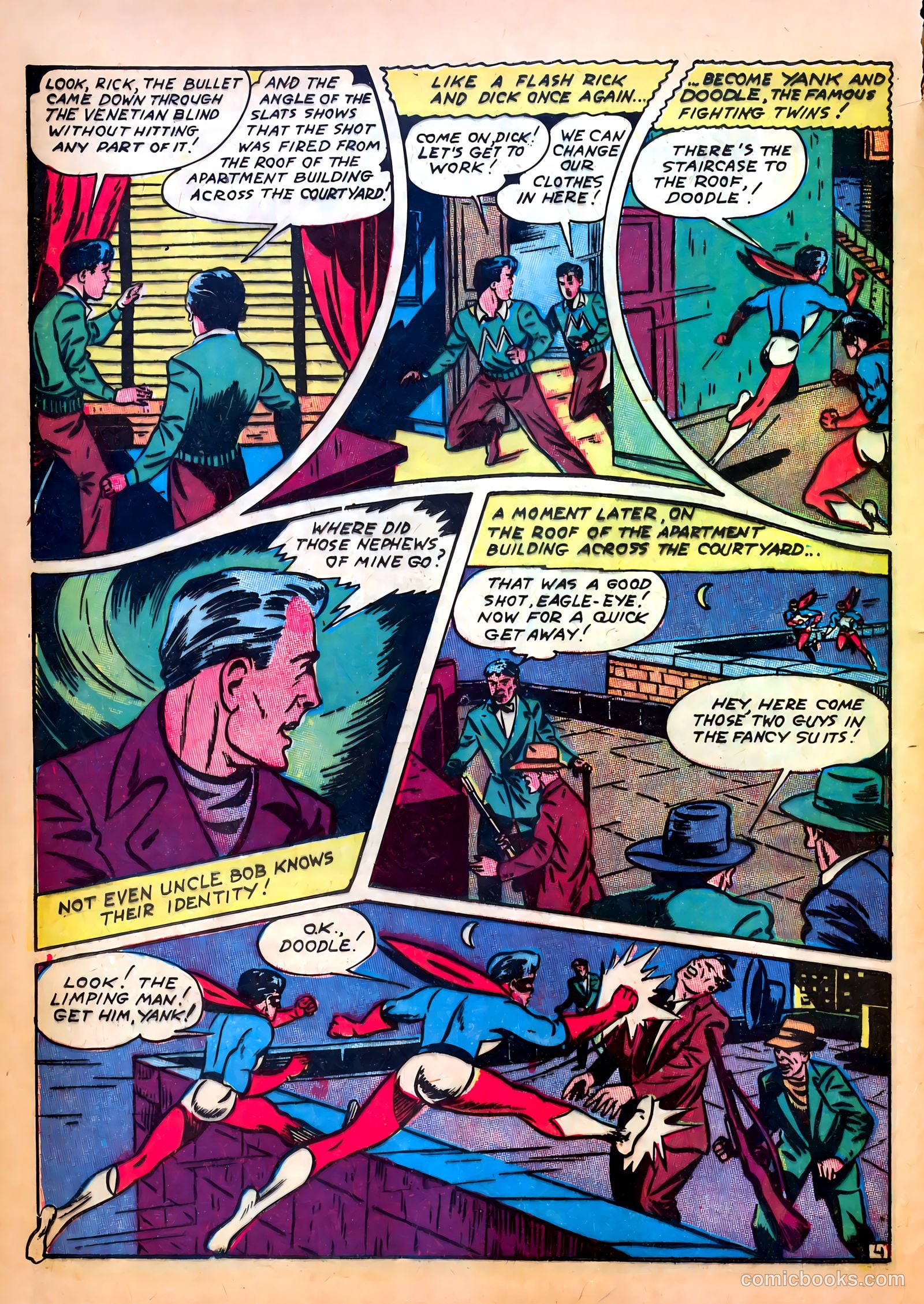 Prize Comics #32 (1940) — page 6 of 62