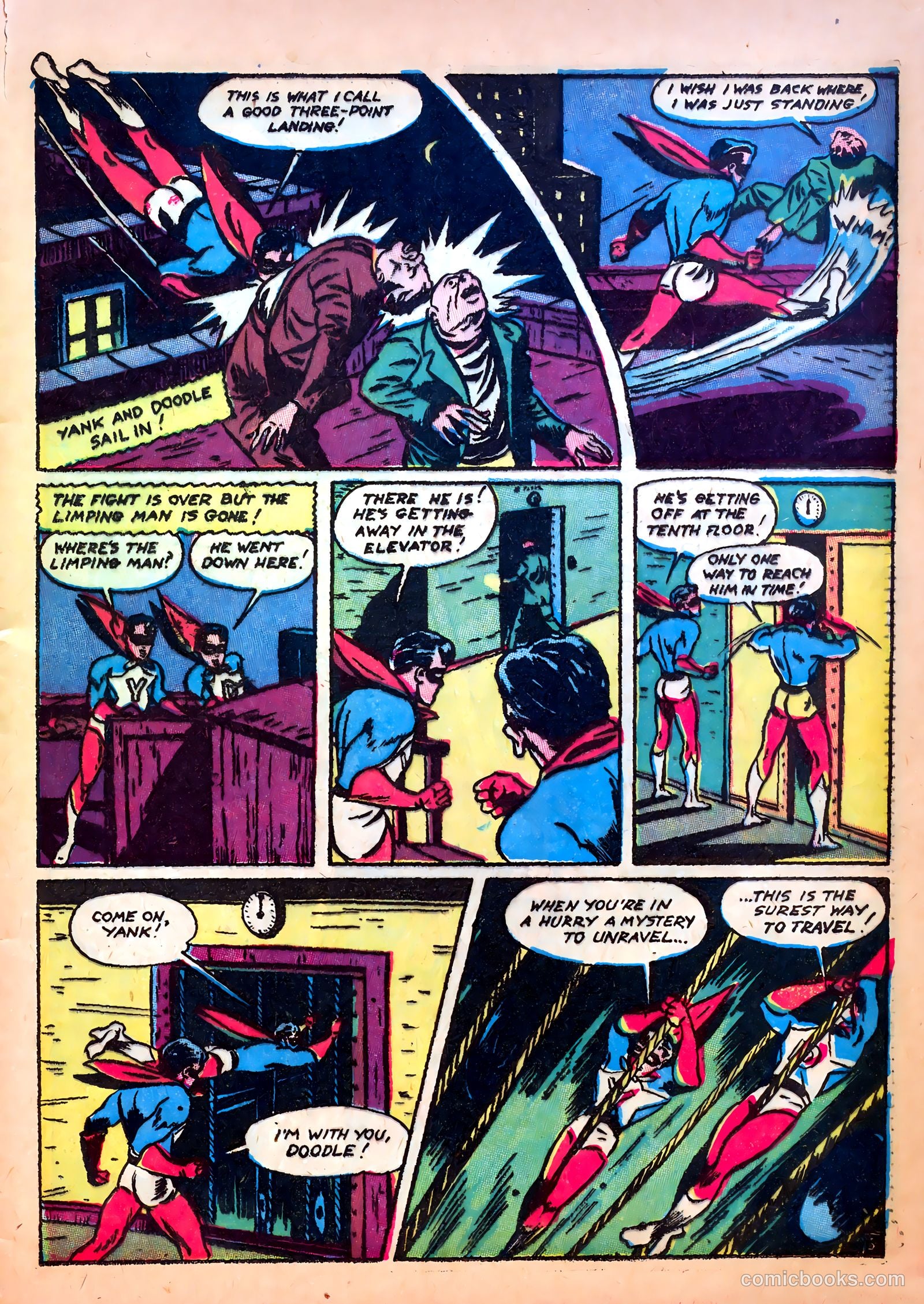 Prize Comics #32 (1940) — page 7 of 62