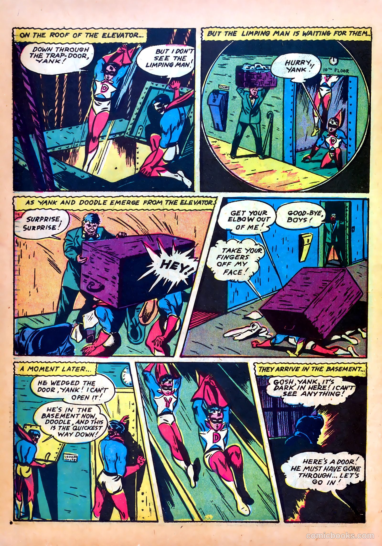 Prize Comics #32 (1940) — page 8 of 62