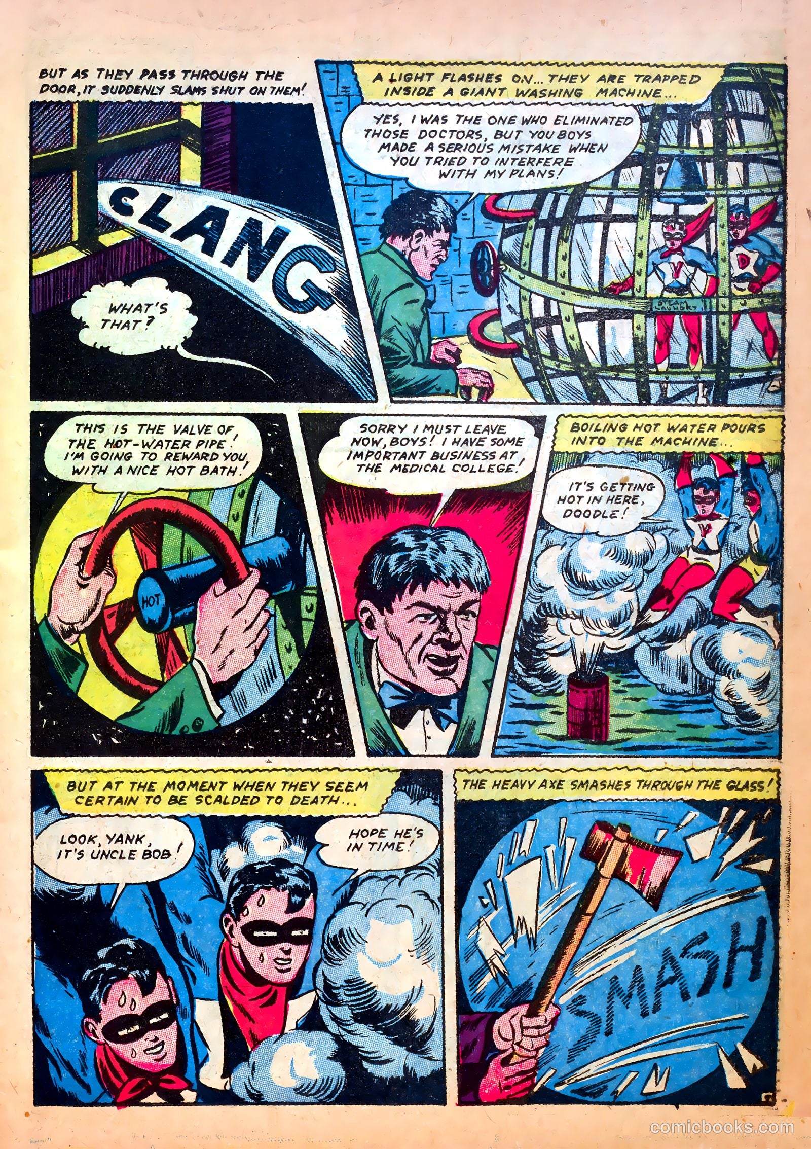 Prize Comics #32 (1940) — page 9 of 62
