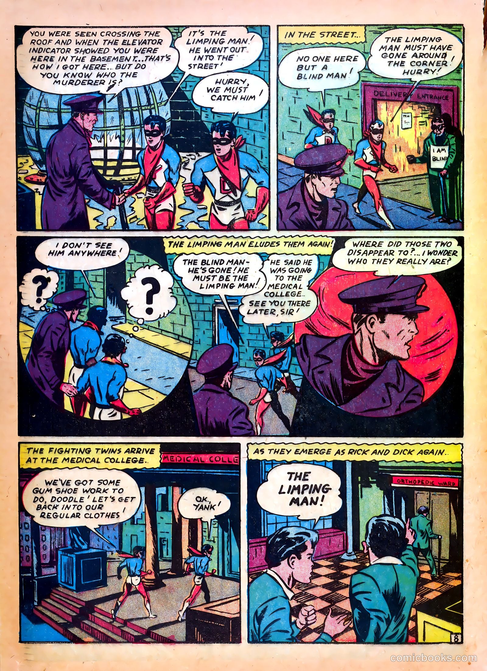Prize Comics #32 (1940) — page 10 of 62