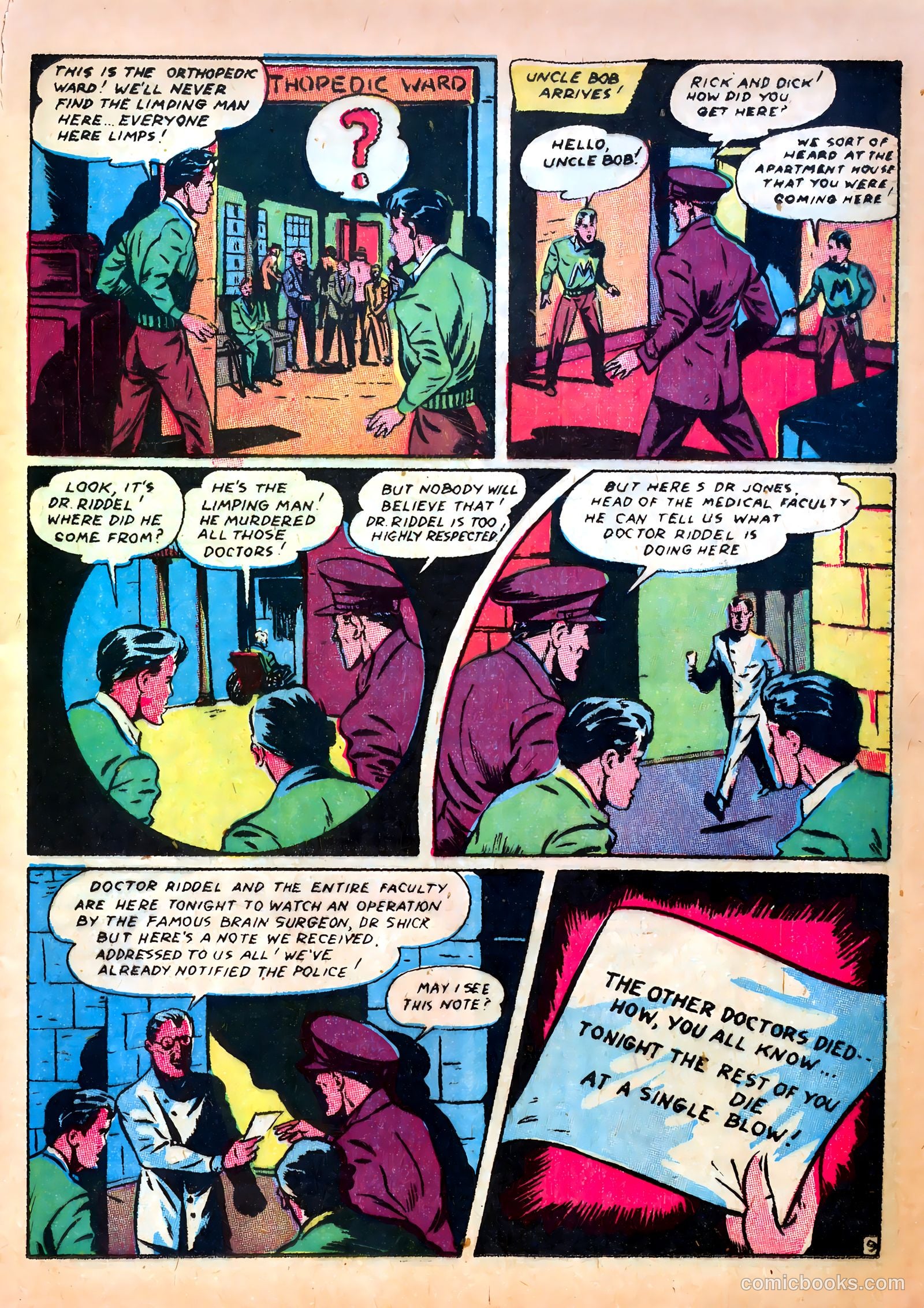 Prize Comics #32 (1940) — page 11 of 62