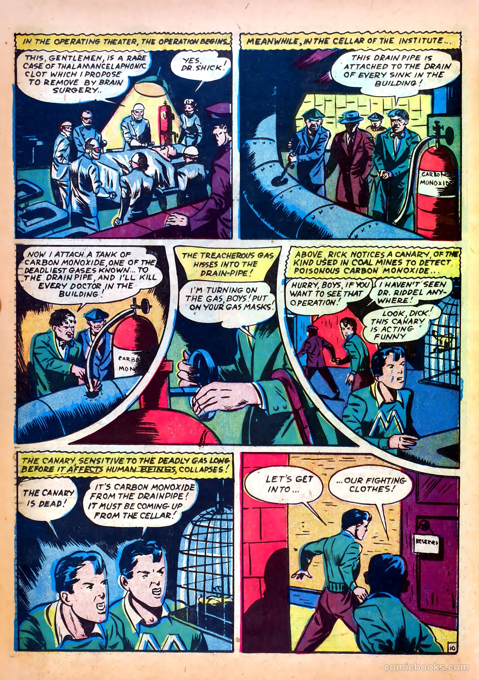 Prize Comics #32 (1940) — page 12 of 62