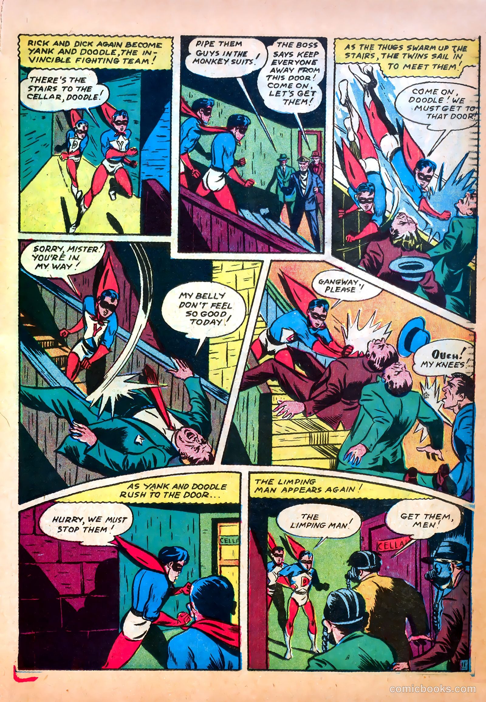 Prize Comics #32 (1940) — page 13 of 62