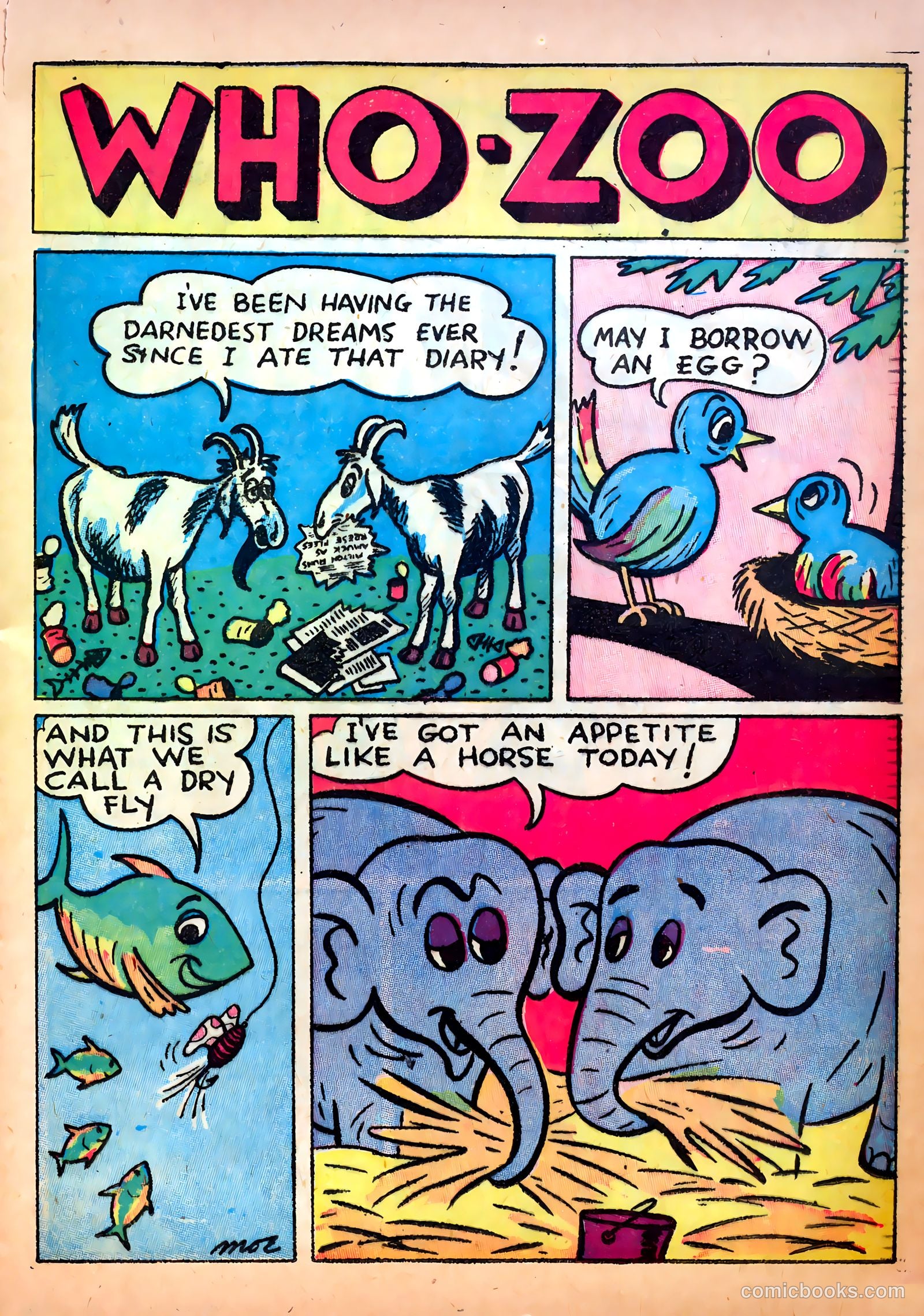 Prize Comics #32 (1940) — page 15 of 62
