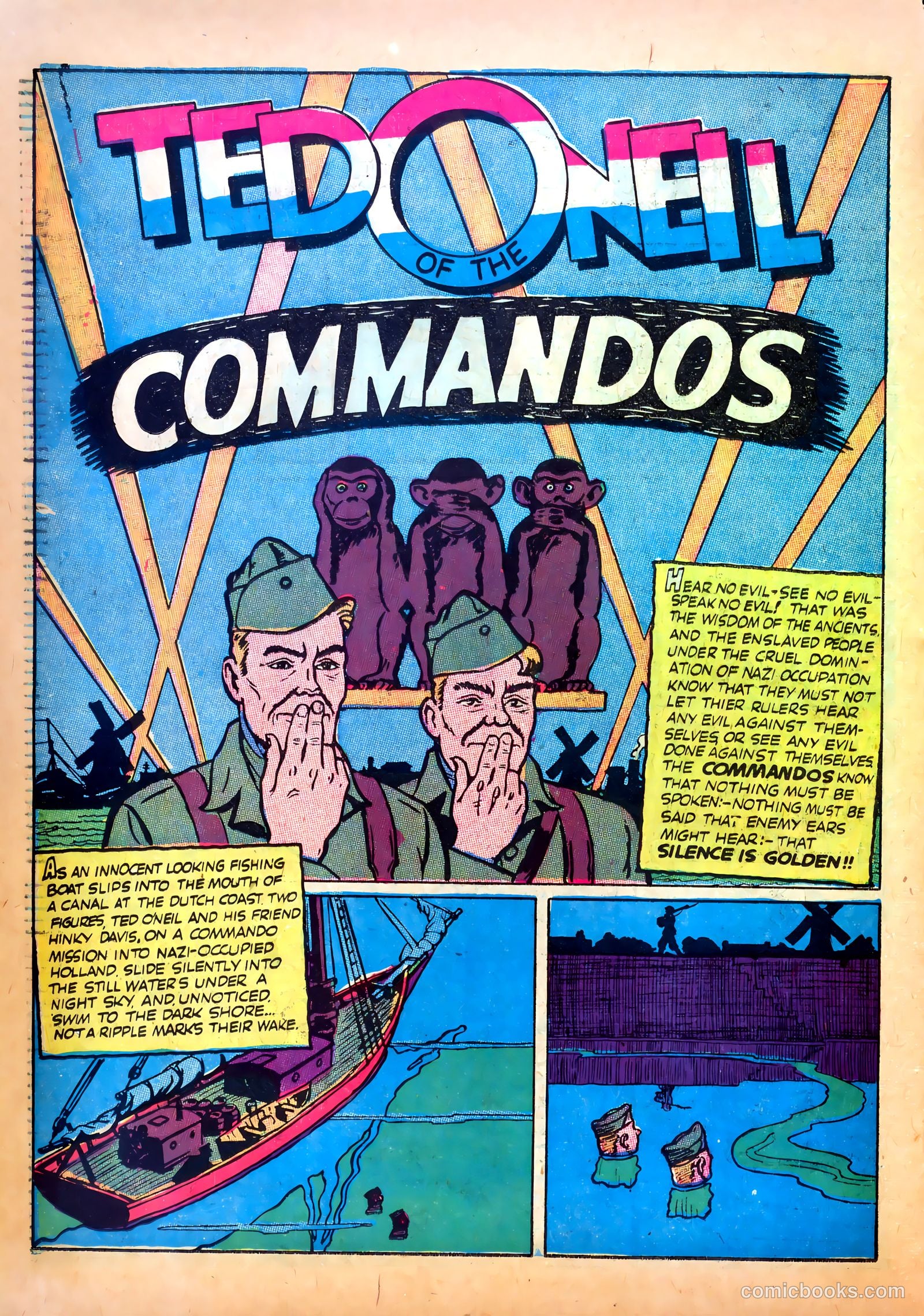 Prize Comics #32 (1940) — page 16 of 62