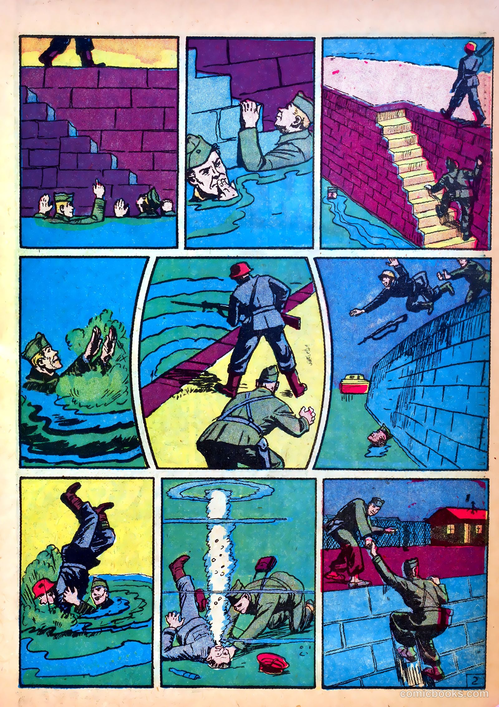 Prize Comics #32 (1940) — page 17 of 62
