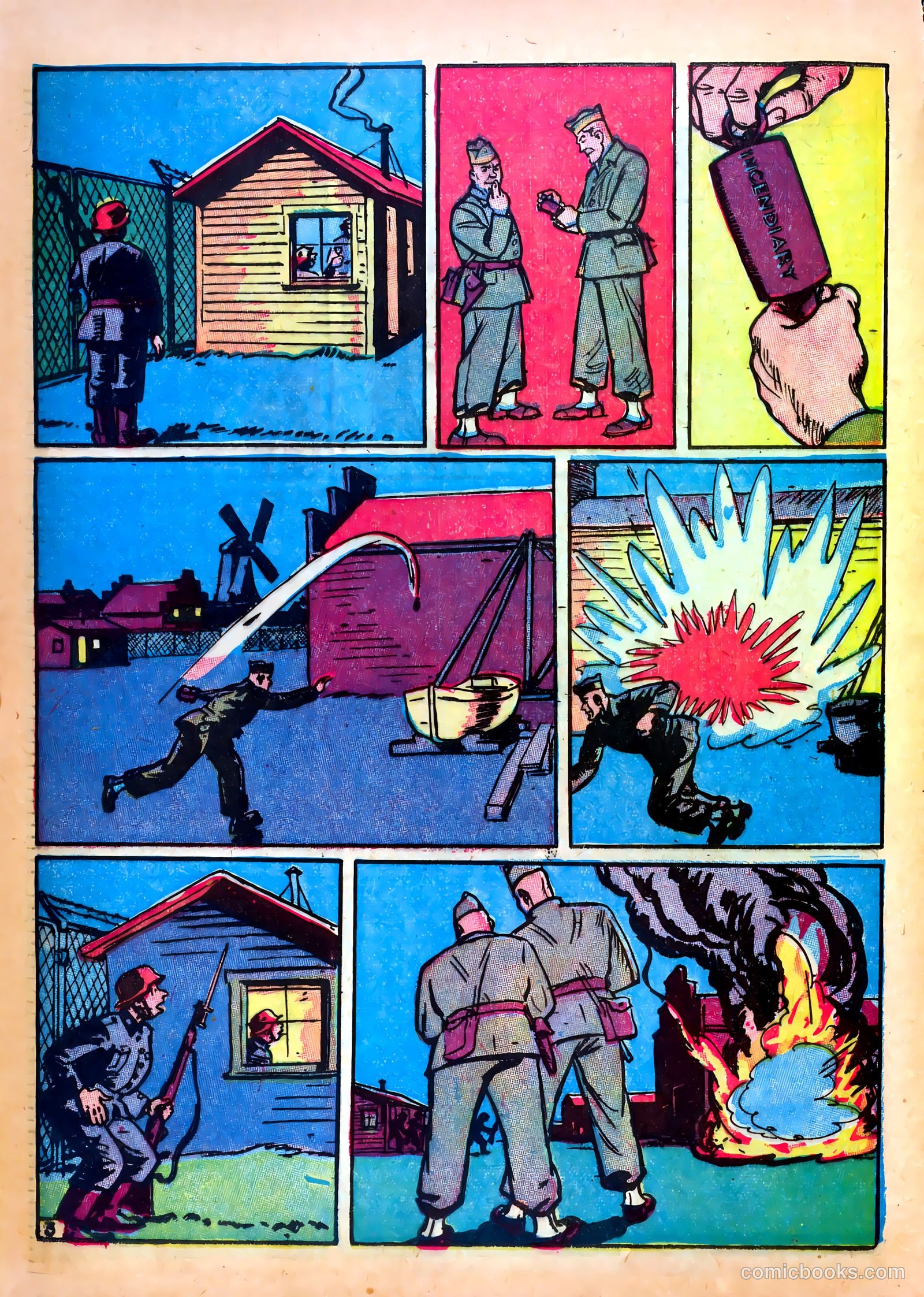 Prize Comics #32 (1940) — page 18 of 62