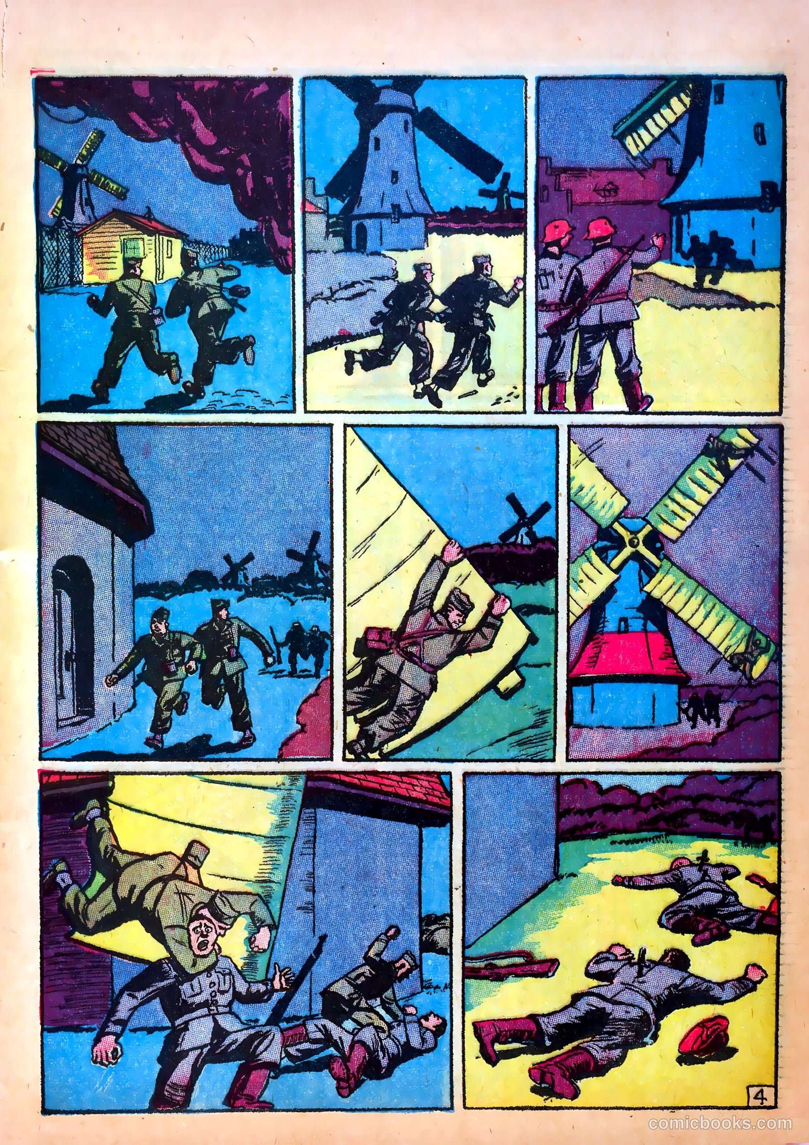 Prize Comics #32 (1940) — page 19 of 62