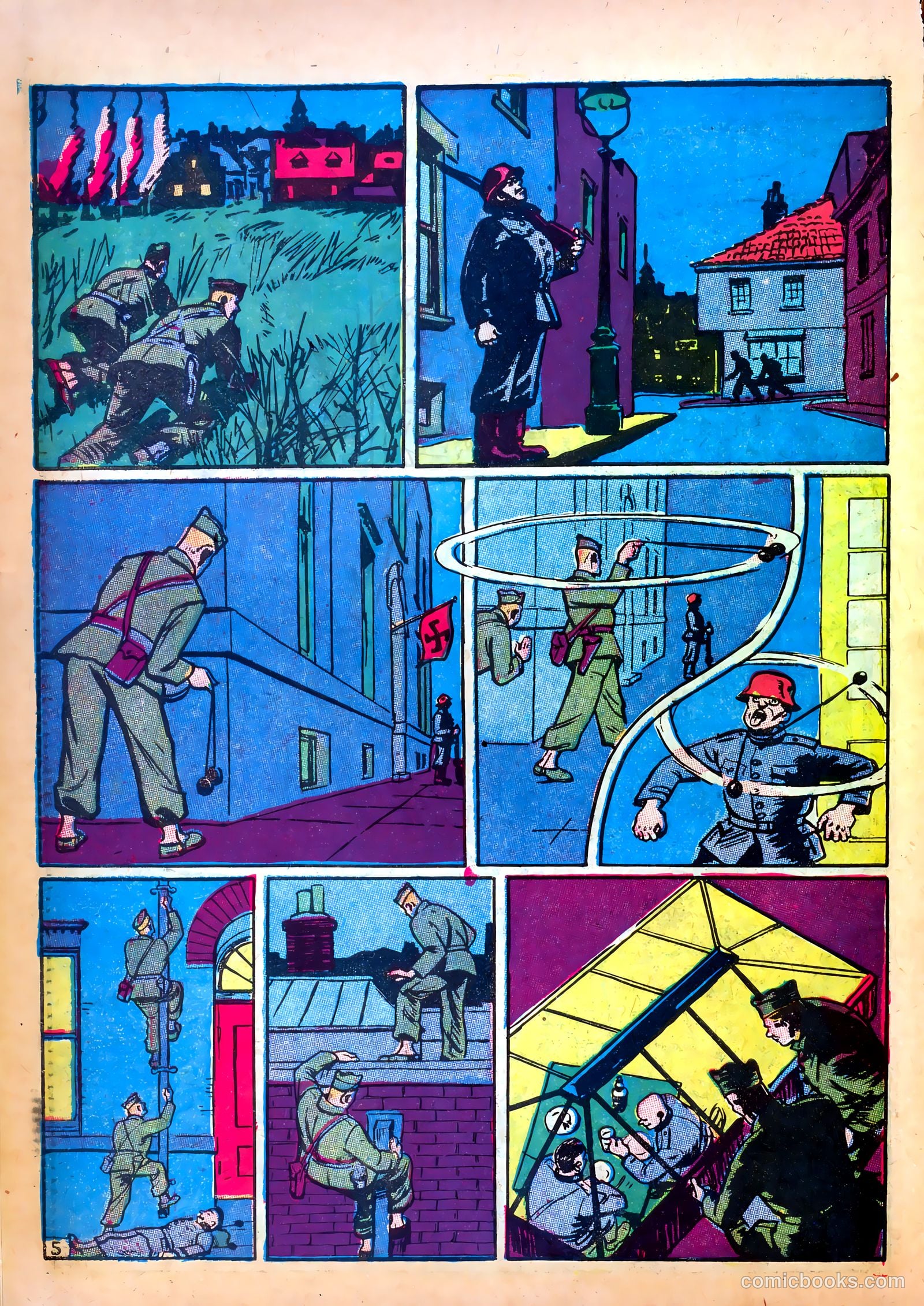 Prize Comics #32 (1940) — page 20 of 62