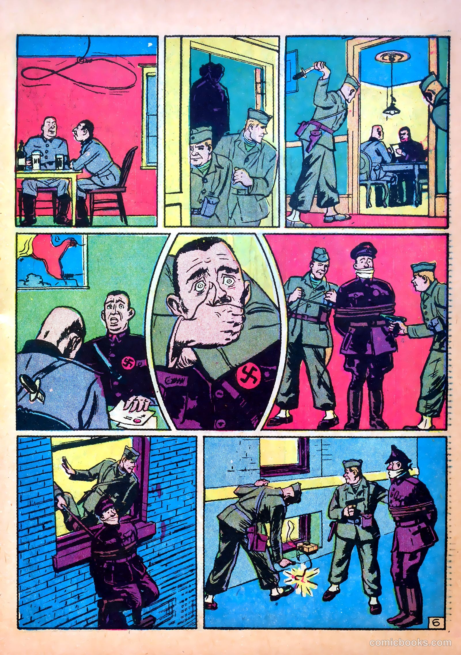 Prize Comics #32 (1940) — page 21 of 62