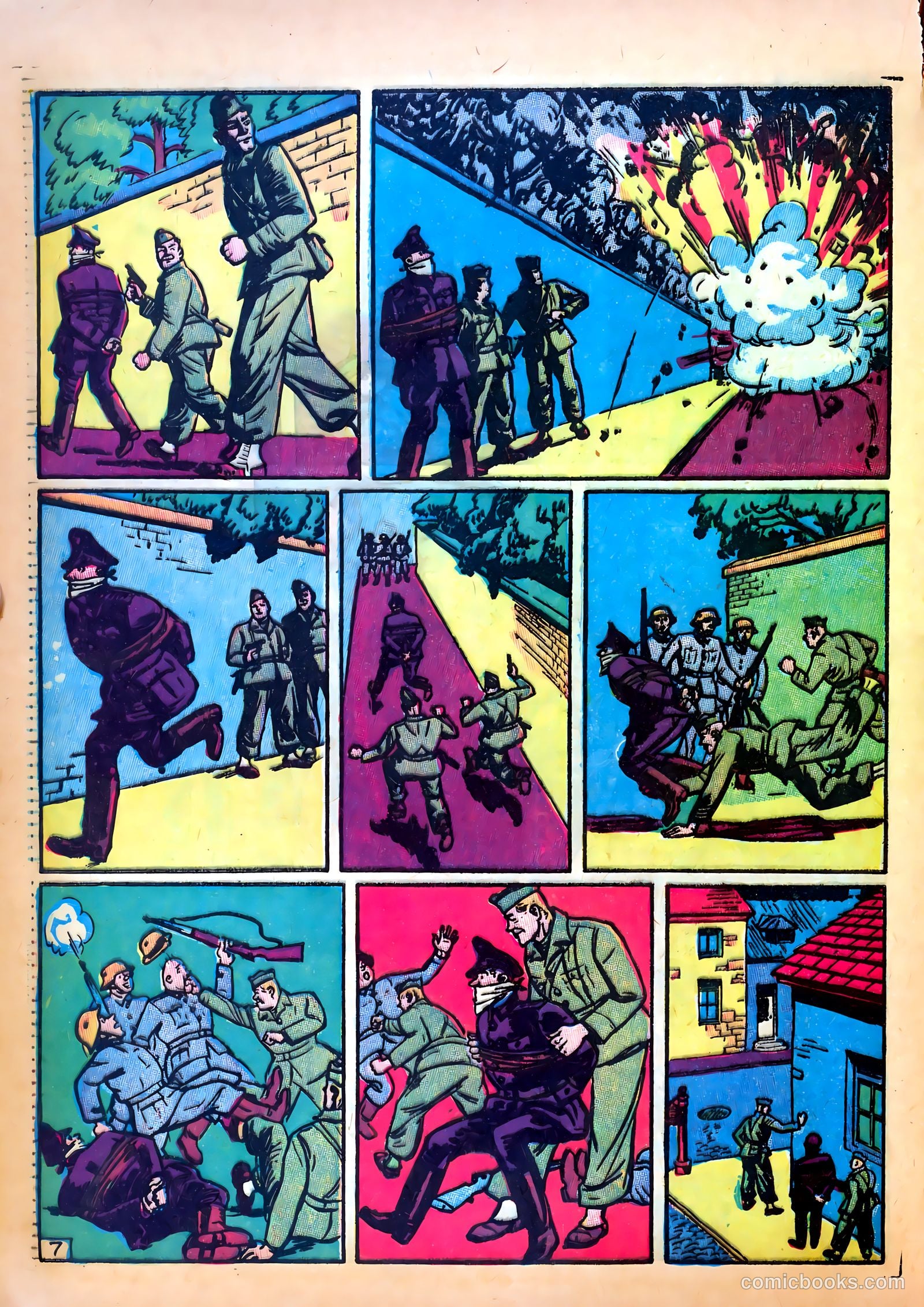 Prize Comics #32 (1940) — page 22 of 62