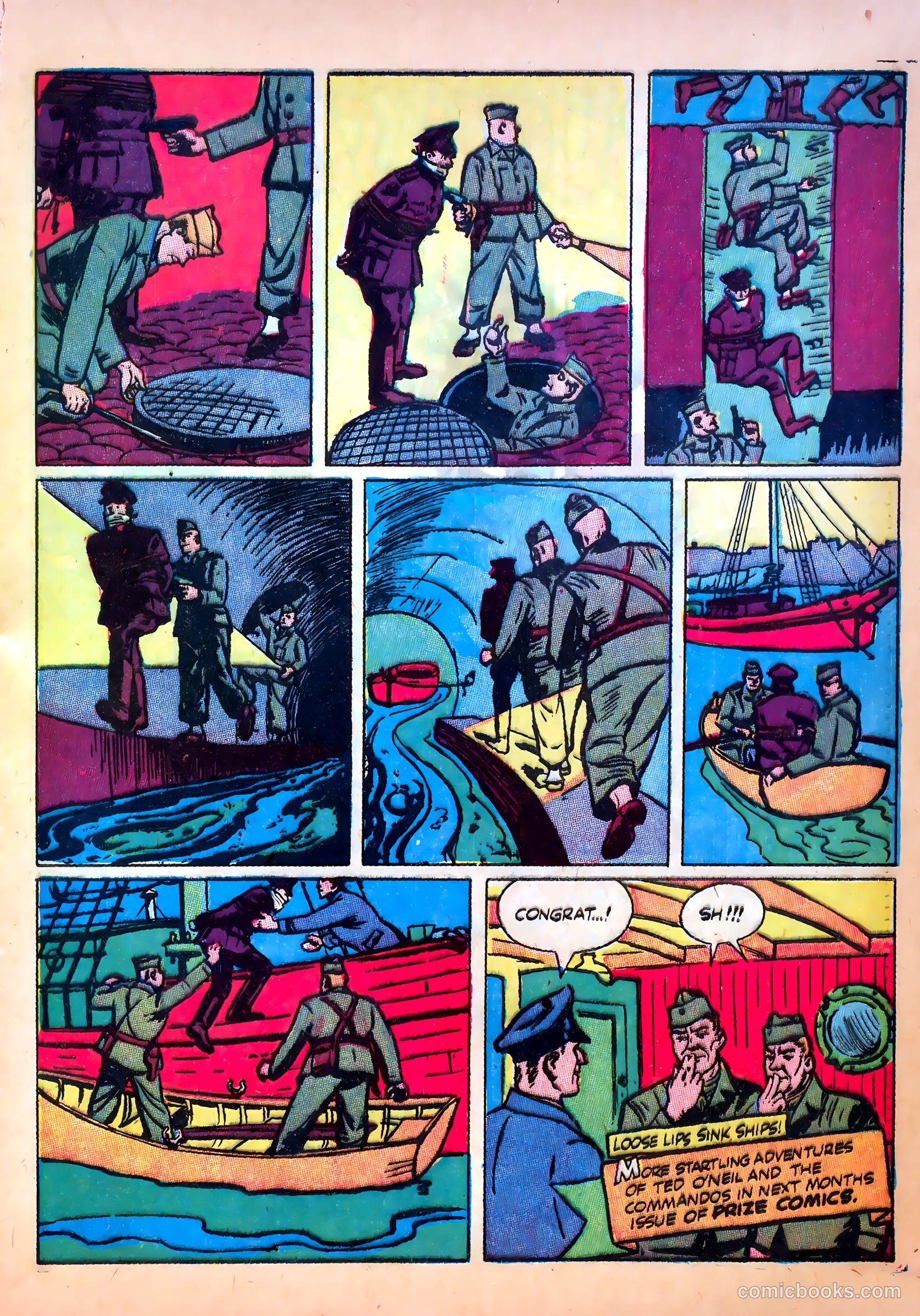 Prize Comics #32 (1940) — page 23 of 62