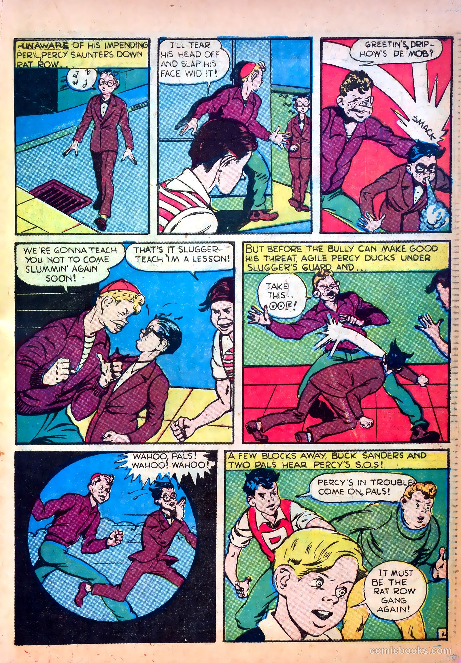 Prize Comics #32 (1940) — page 25 of 62