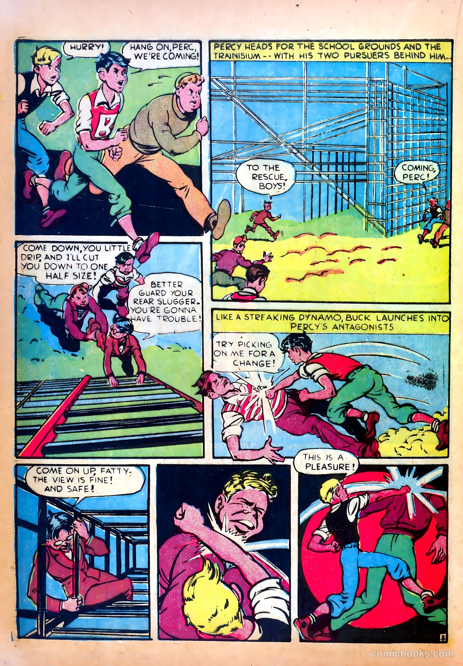 Prize Comics #32 (1940) — page 26 of 62