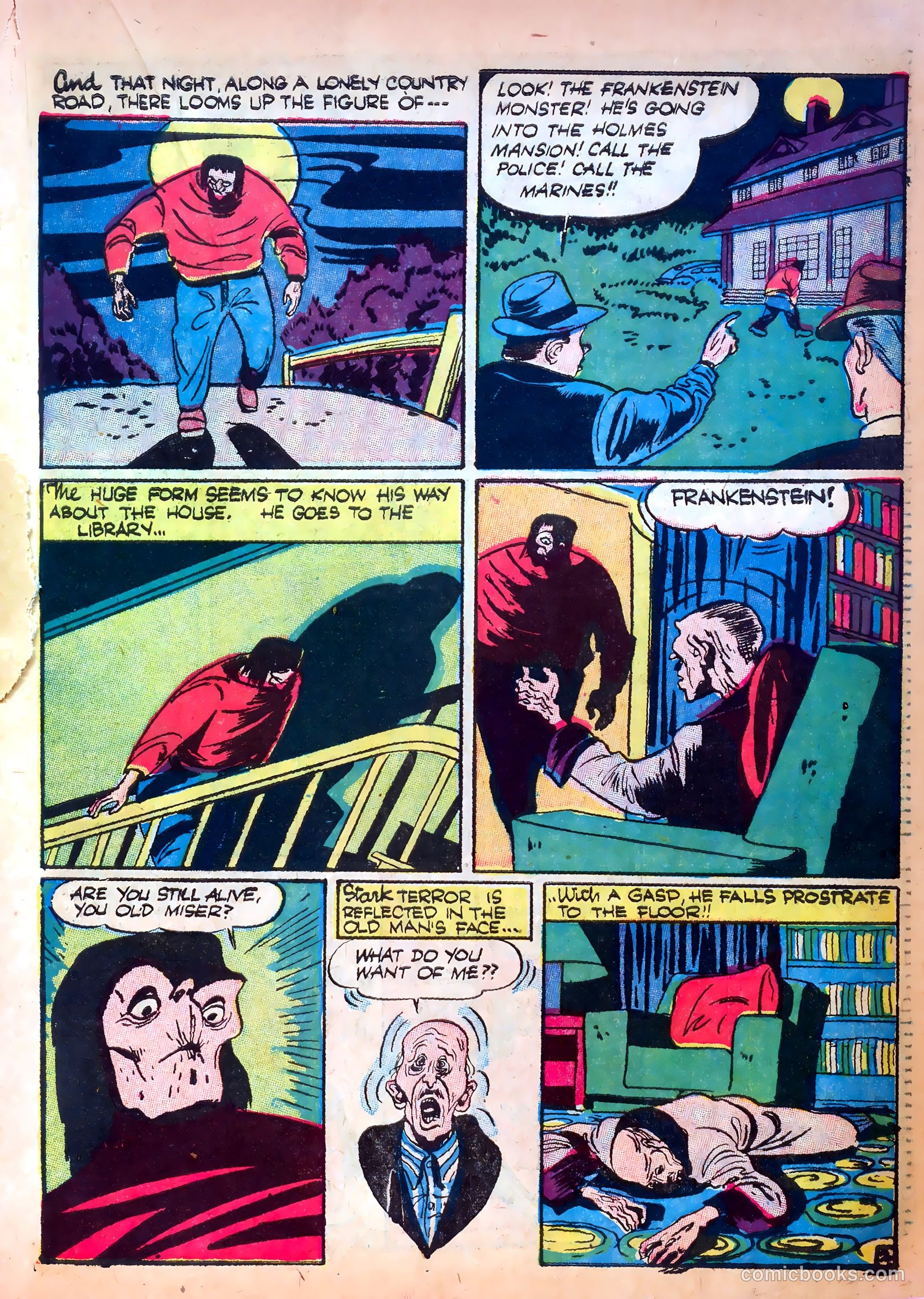 Prize Comics #32 (1940) — page 27 of 62
