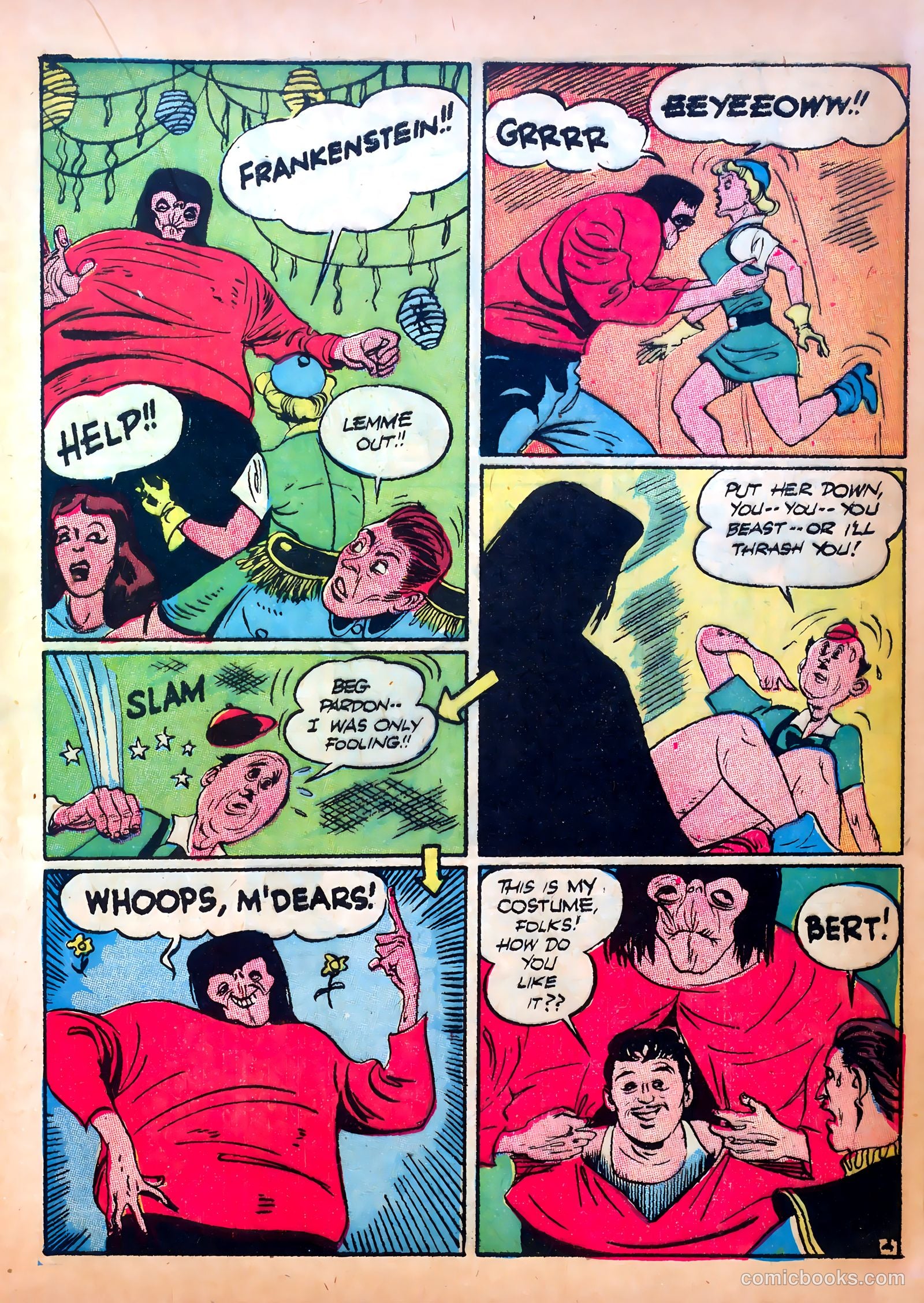 Prize Comics #32 (1940) — page 29 of 62