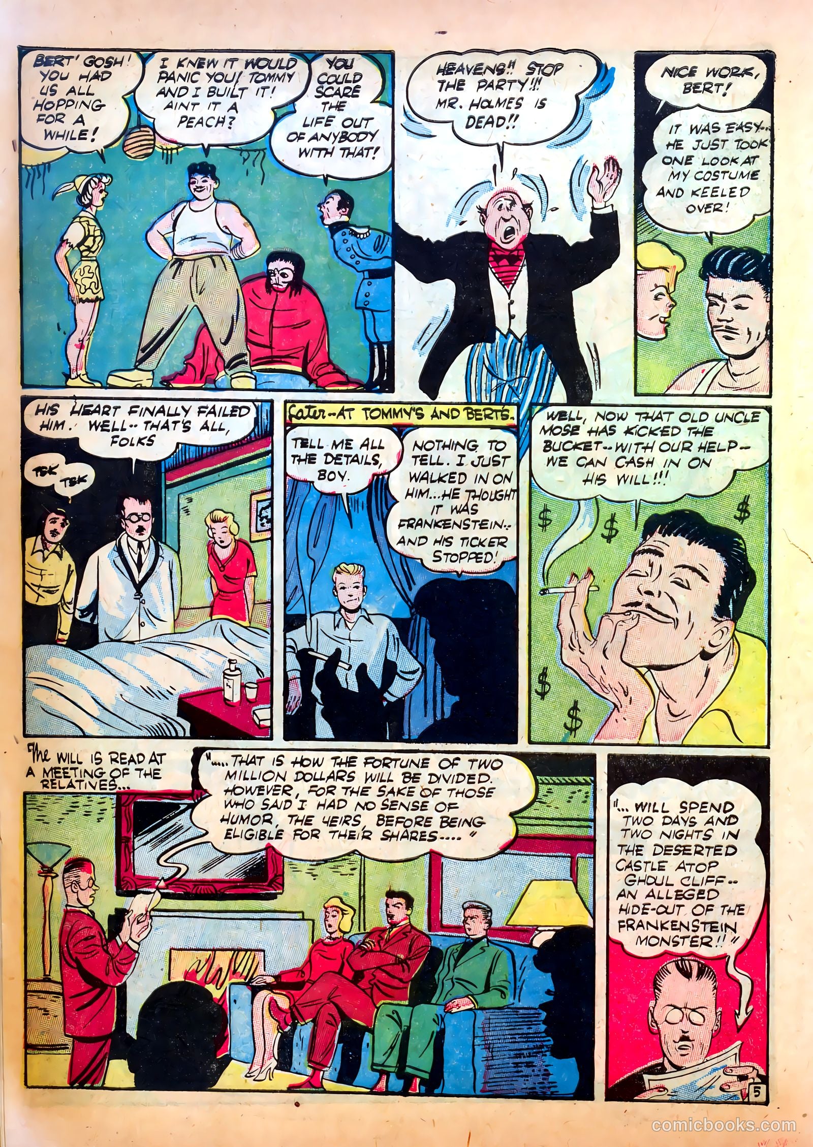 Prize Comics #32 (1940) — page 30 of 62