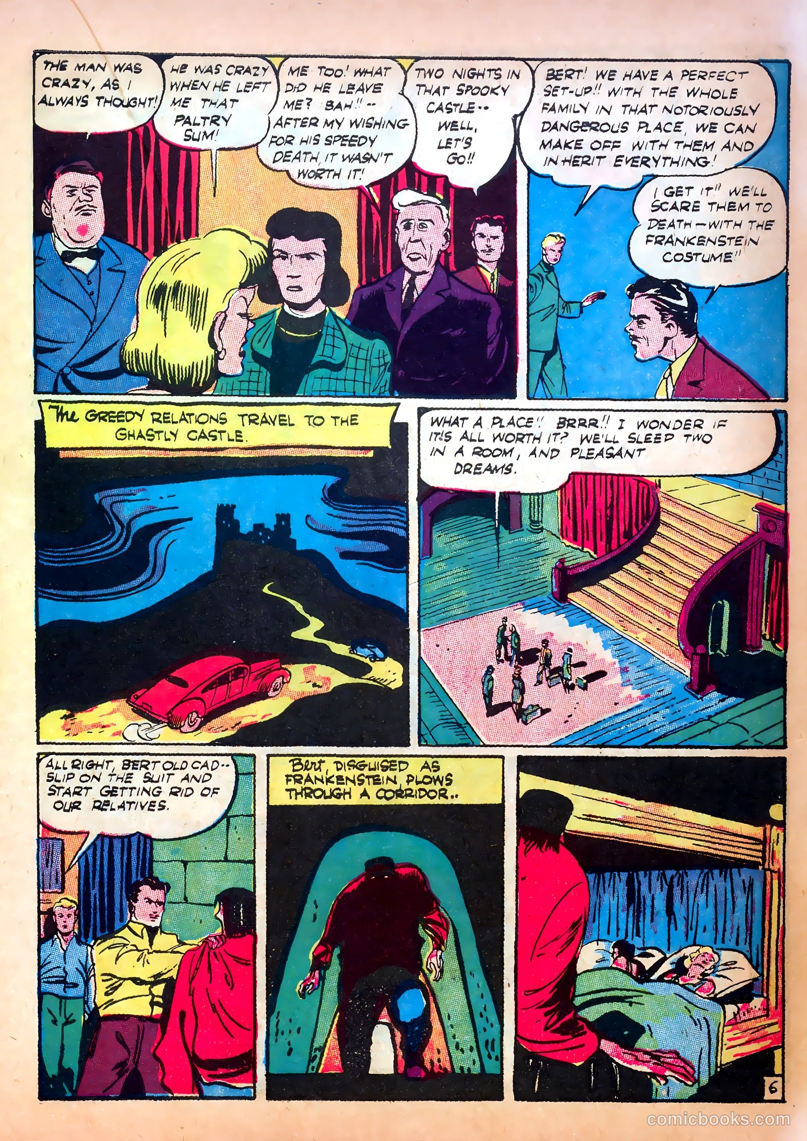 Prize Comics #32 (1940) — page 31 of 62