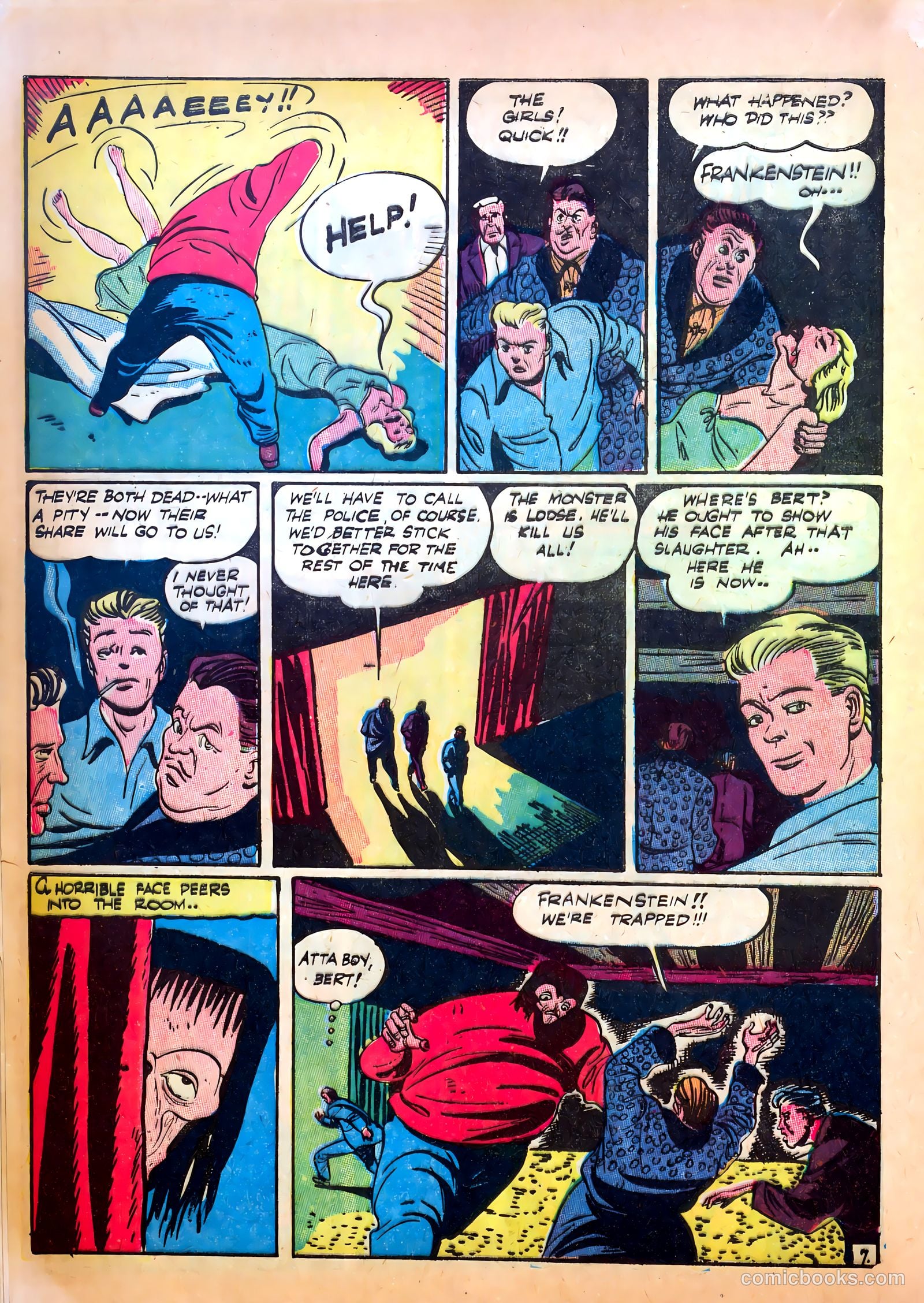 Prize Comics #32 (1940) — page 32 of 62