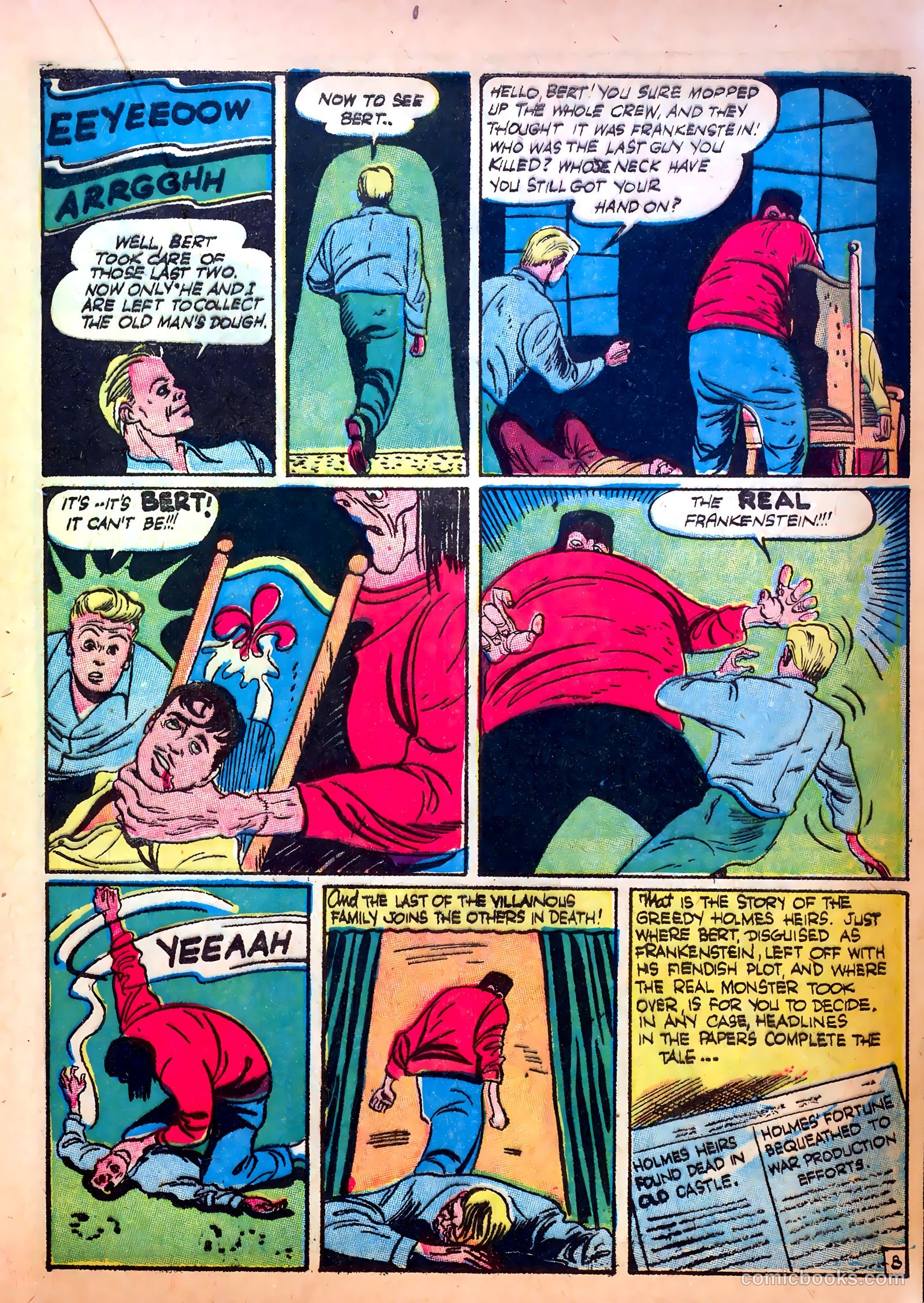Prize Comics #32 (1940) — page 33 of 62