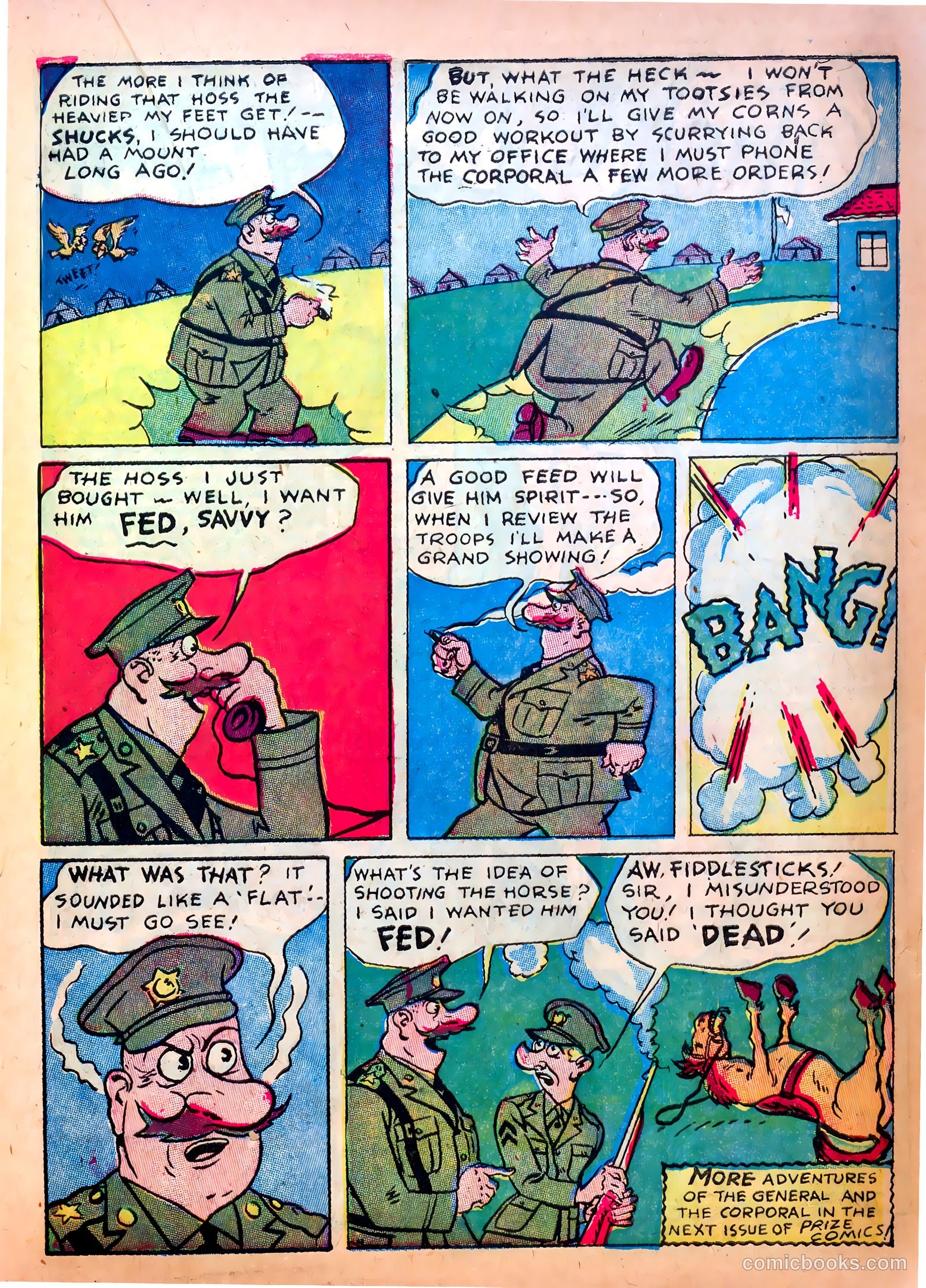 Prize Comics #32 (1940) — page 35 of 62