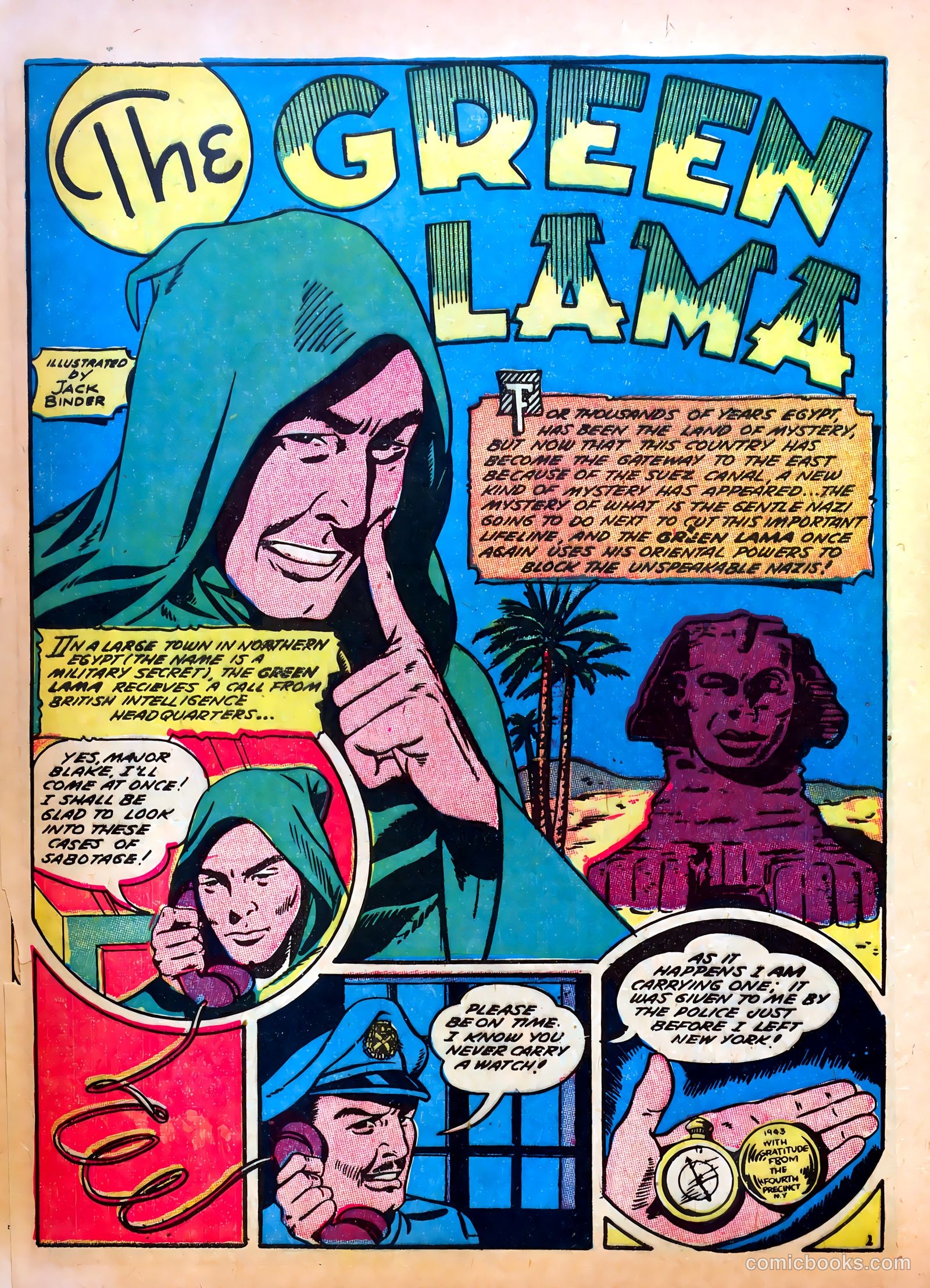 Prize Comics #32 (1940) — page 36 of 62