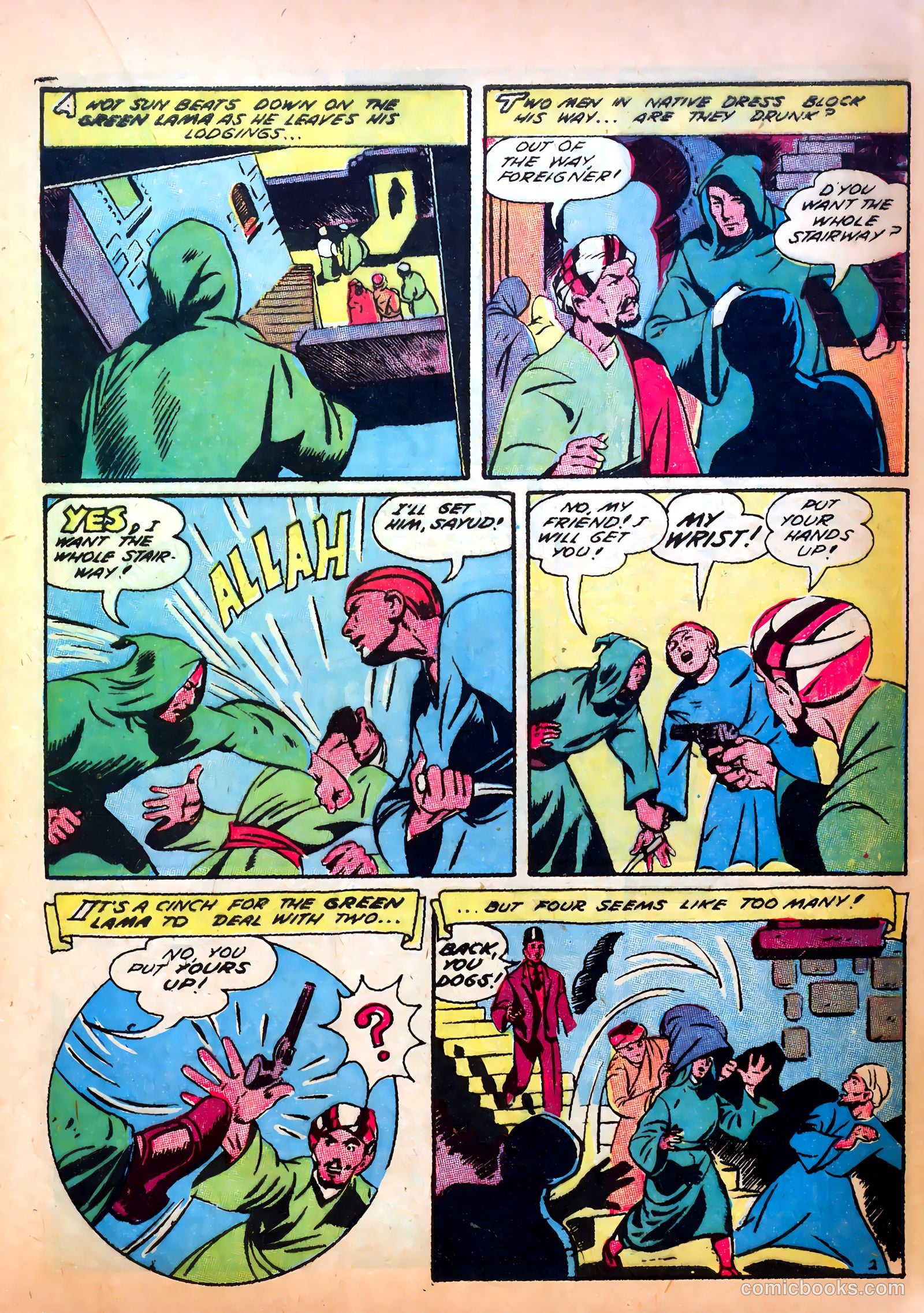 Prize Comics #32 (1940) — page 37 of 62