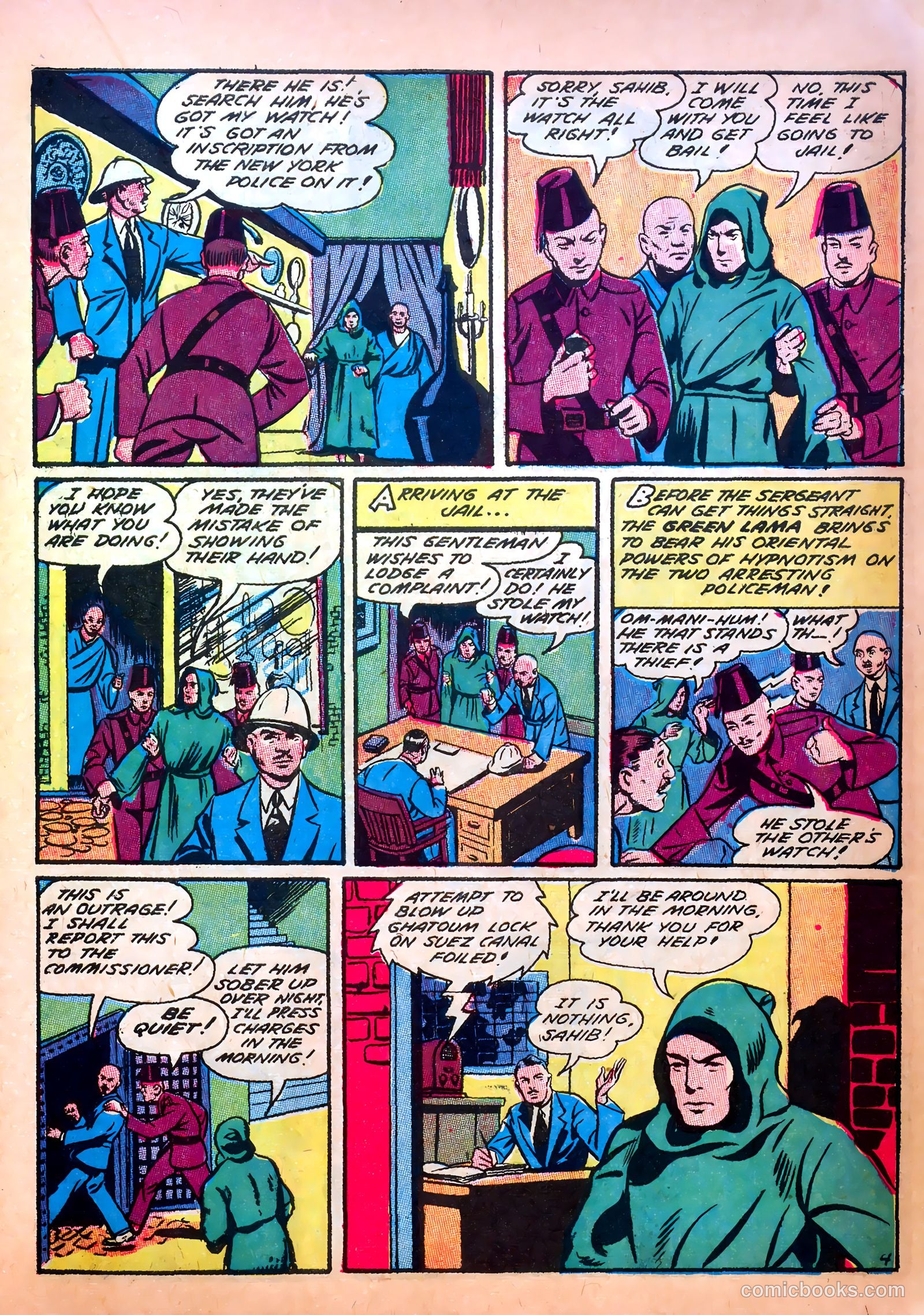 Prize Comics #32 (1940) — page 39 of 62