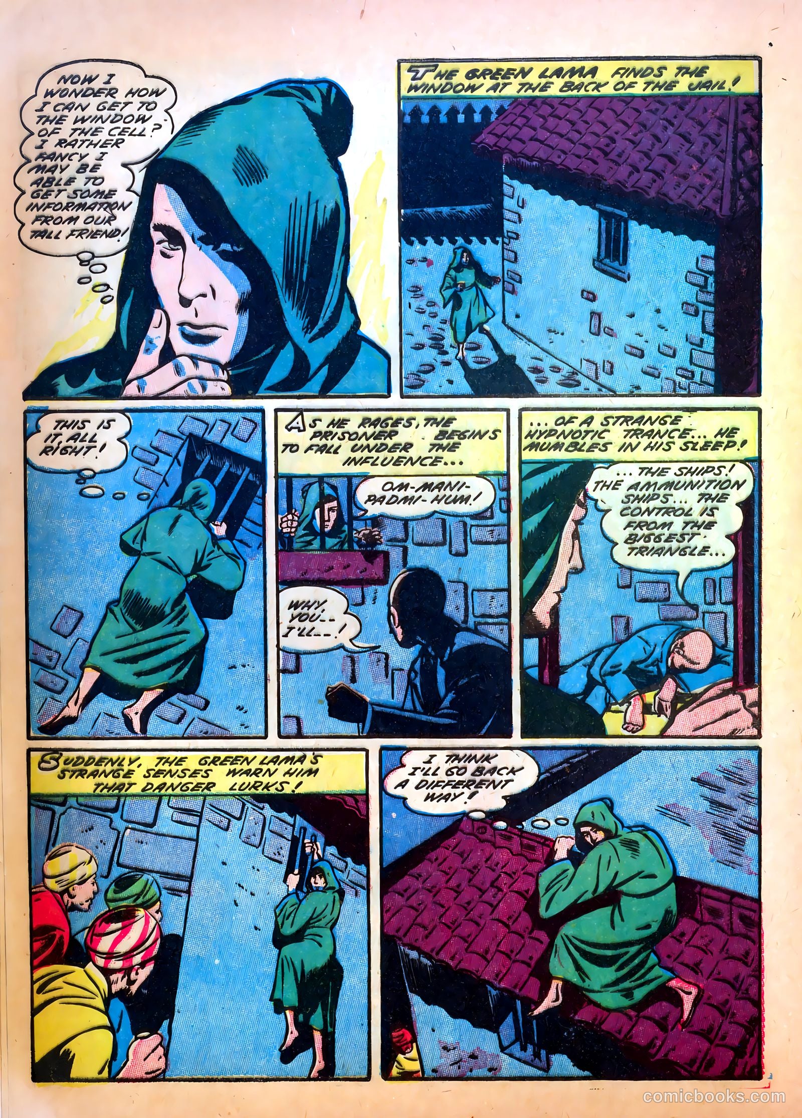 Prize Comics #32 (1940) — page 40 of 62