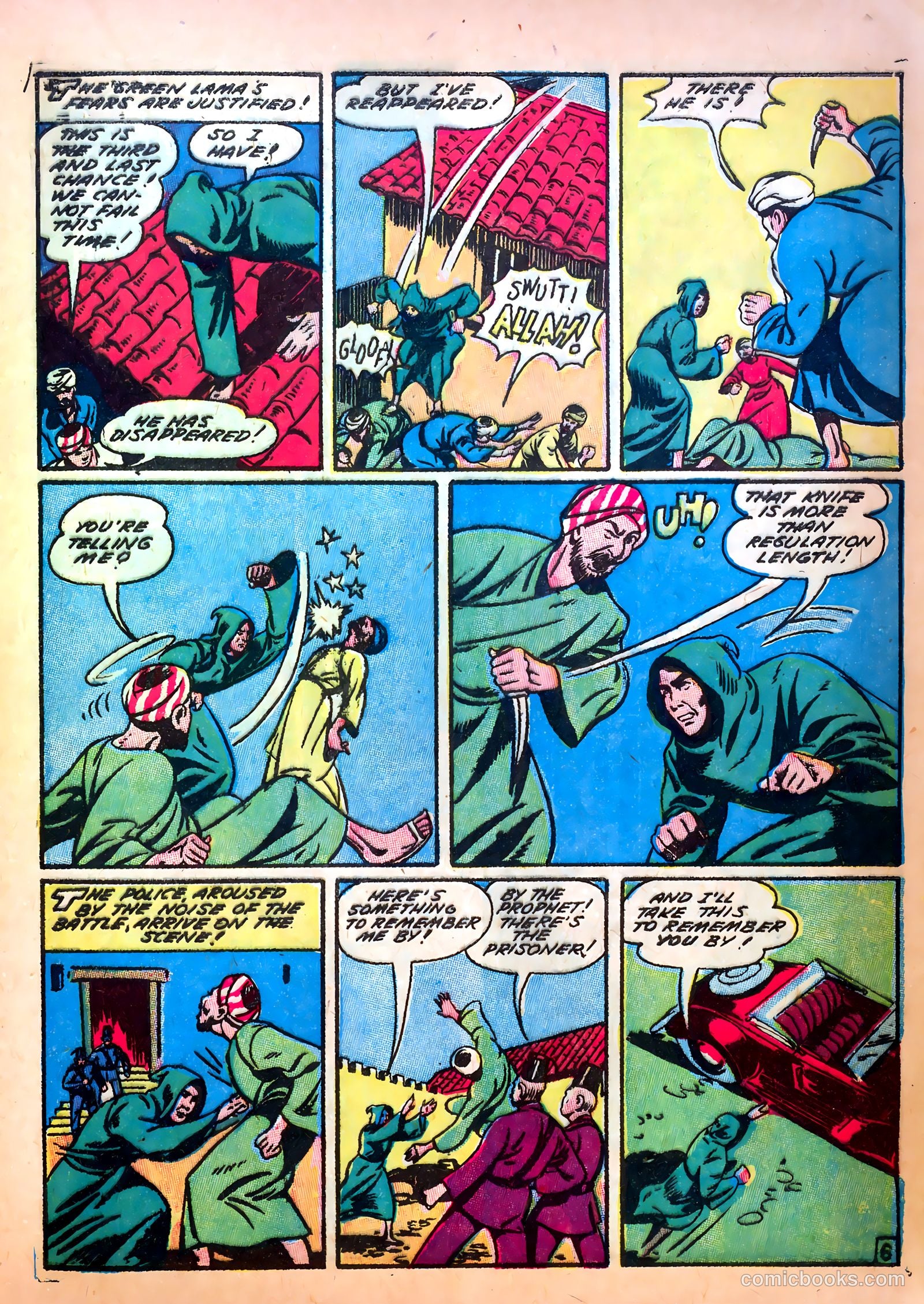 Prize Comics #32 (1940) — page 41 of 62