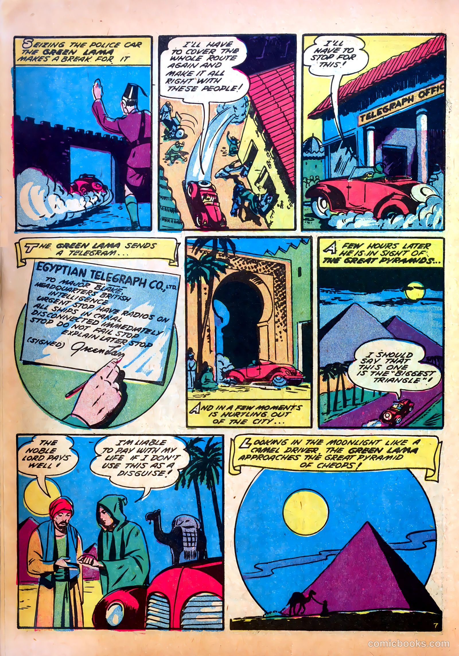 Prize Comics #32 (1940) — page 42 of 62